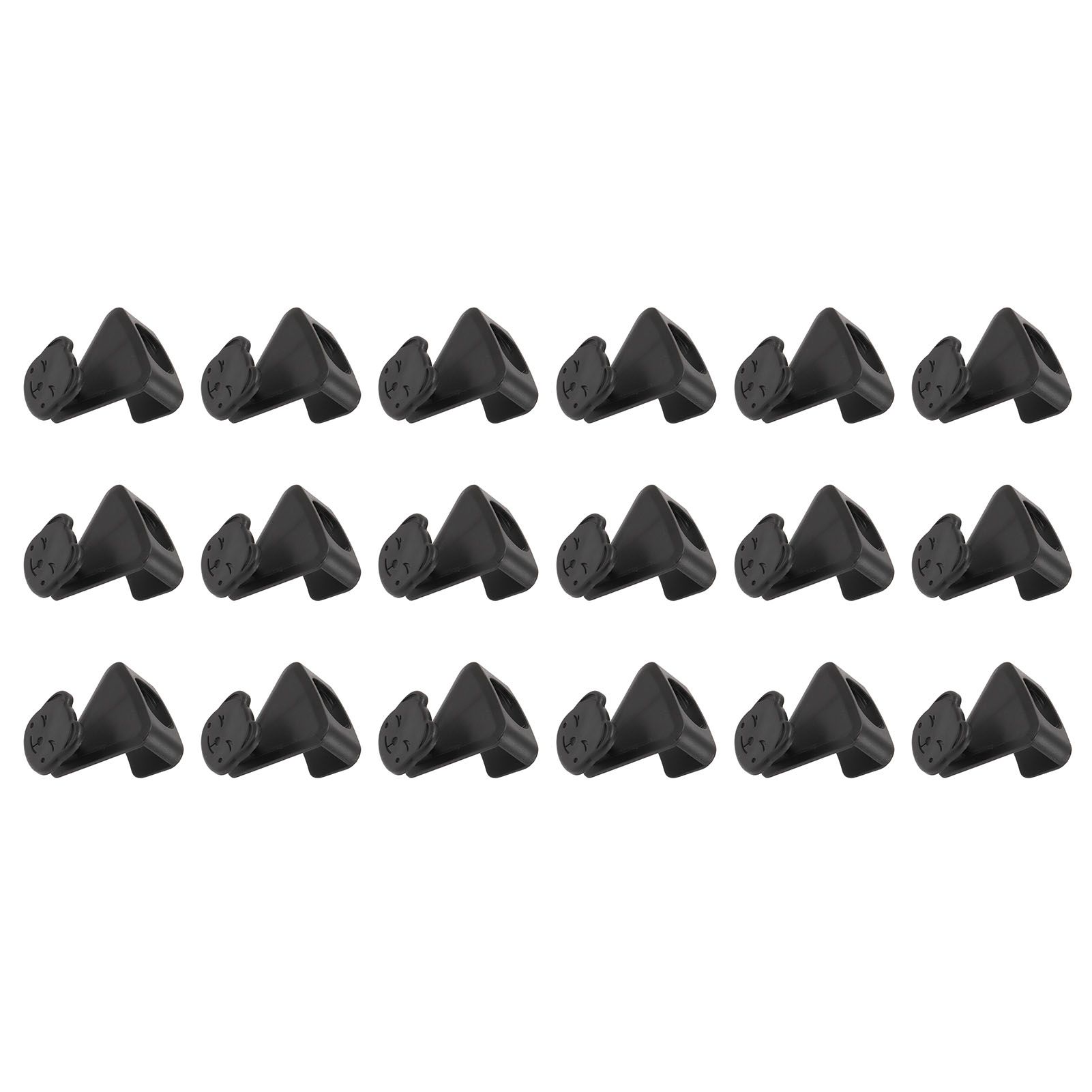 18 Pcs Clothes Hanger Connector Hook Space Saving Strong Bearing Hanger view 9