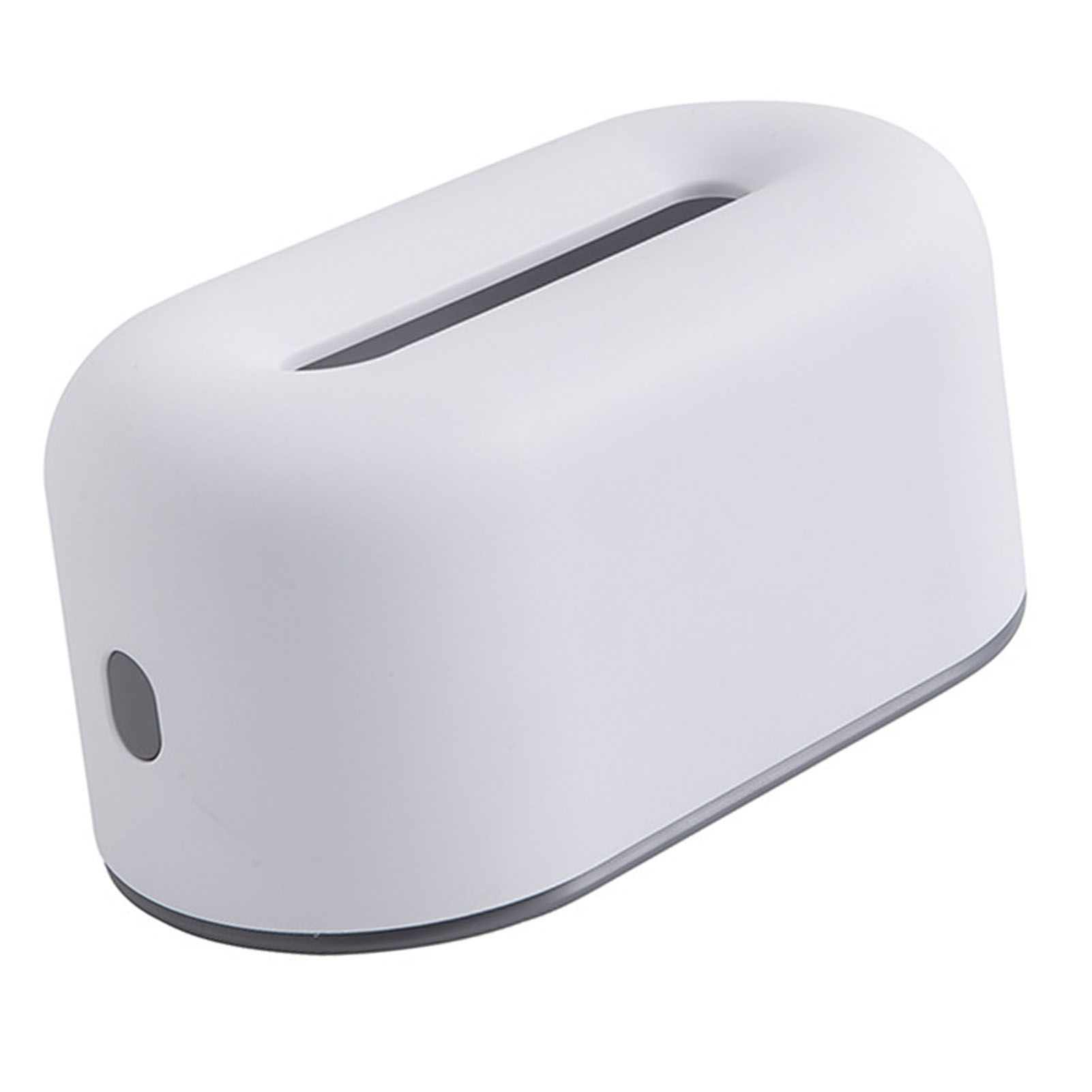 Nordic Ins Plastic Tissue Box Simple Paper Holder Dispenser Home Storage Case view 2