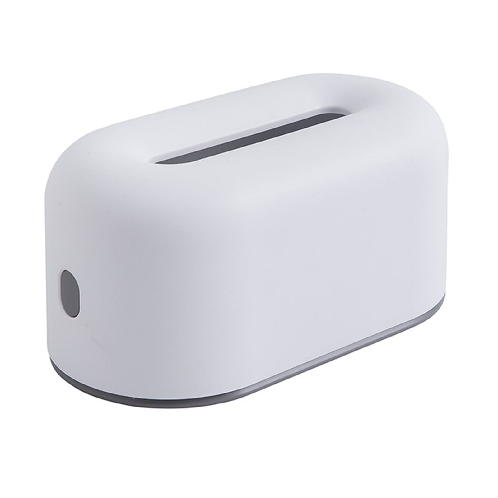 Nordic Ins Plastic Tissue Box Simple Paper Holder Dispenser Home Storage Case view 4