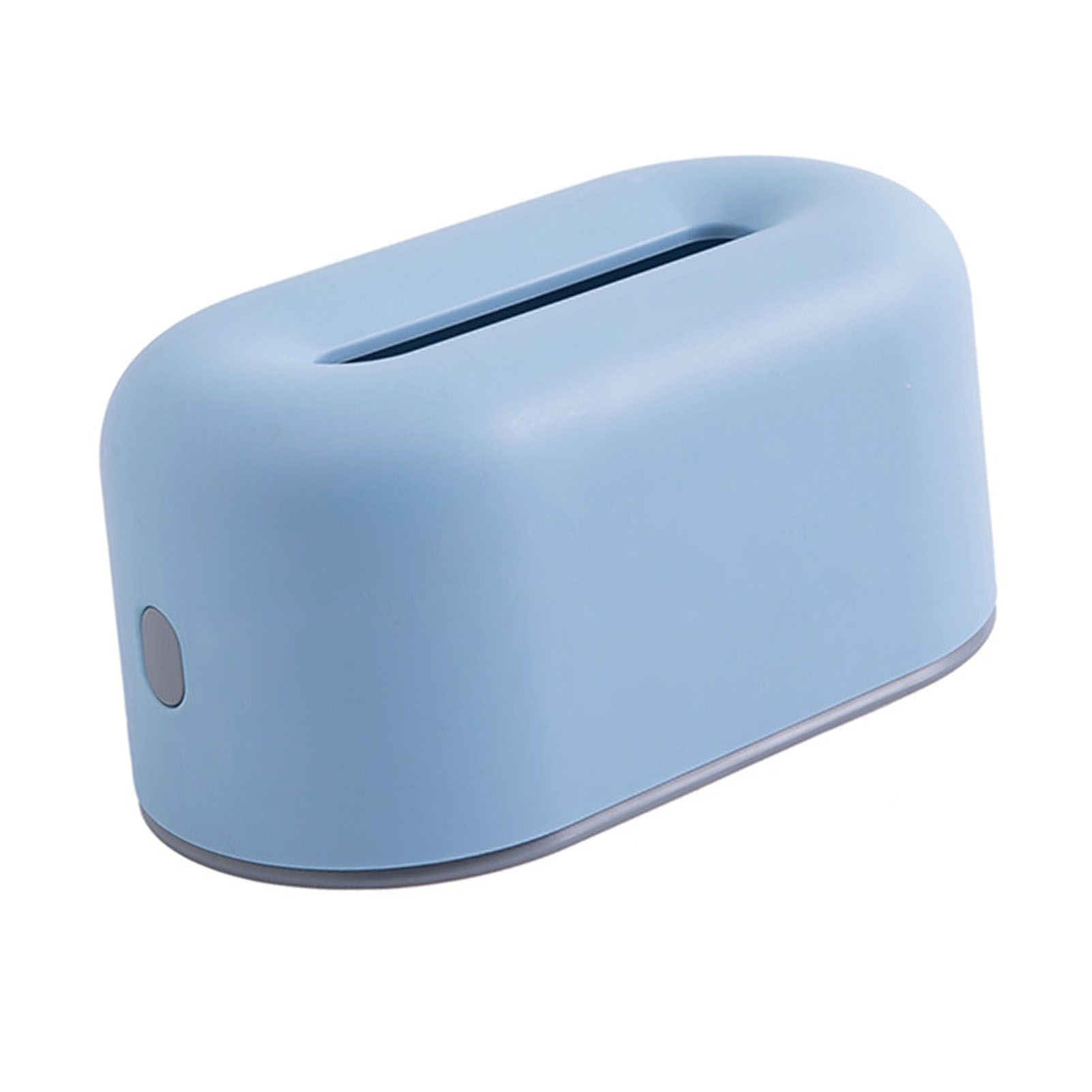Nordic Ins Plastic Tissue Box Simple Paper Holder Dispenser Home Storage Case view 2
