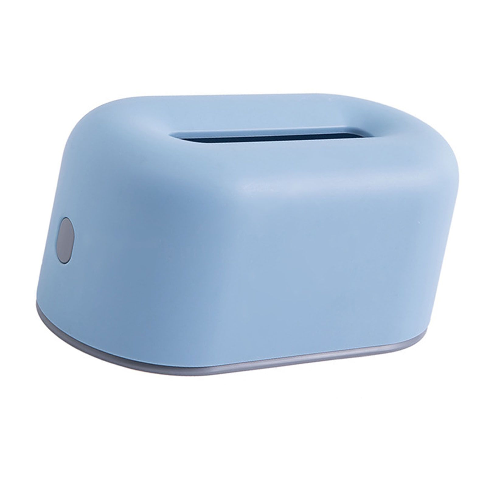 Nordic Ins Plastic Tissue Box Simple Paper Holder Dispenser Home Storage Case view 3