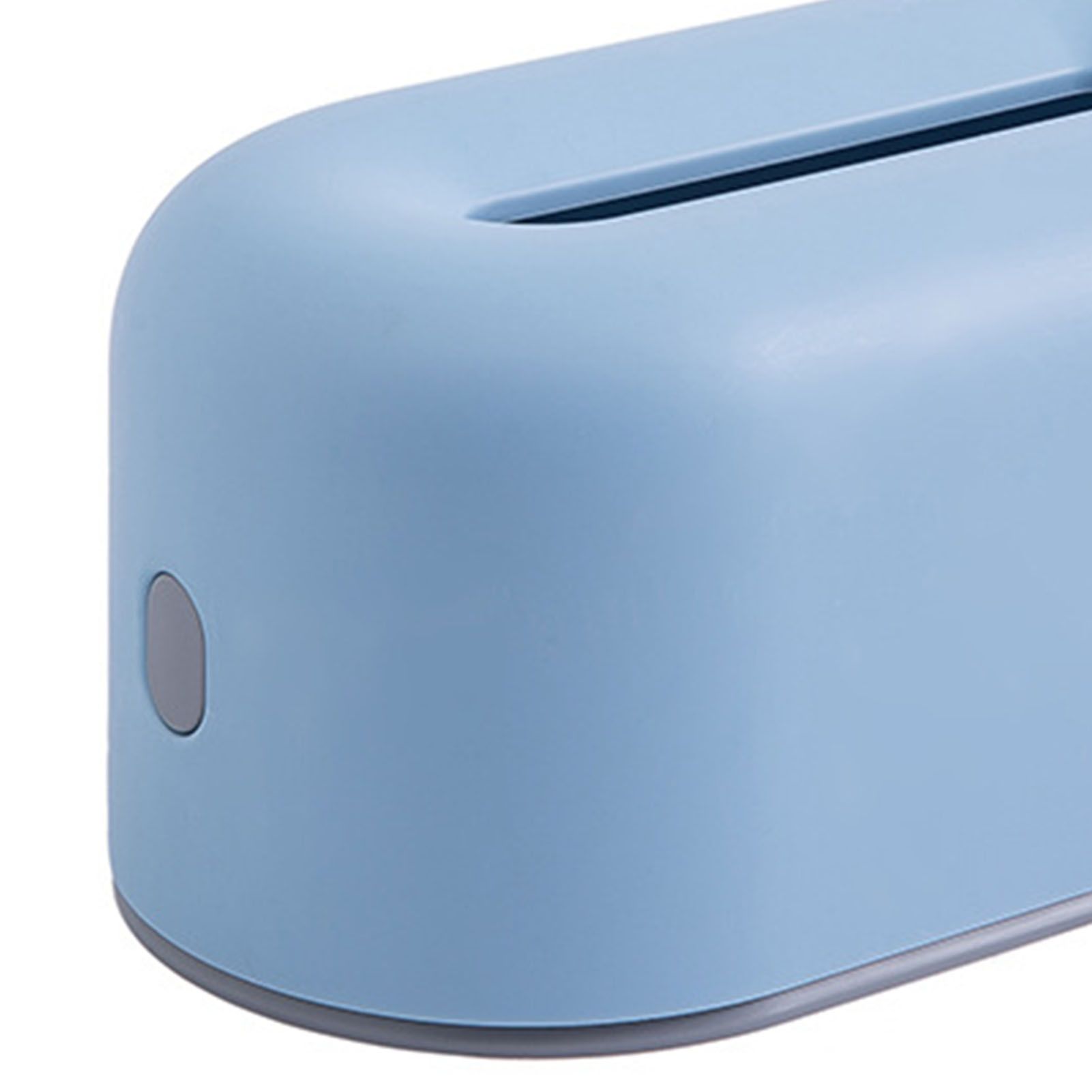 Nordic Ins Plastic Tissue Box Simple Paper Holder Dispenser Home Storage Case view 7
