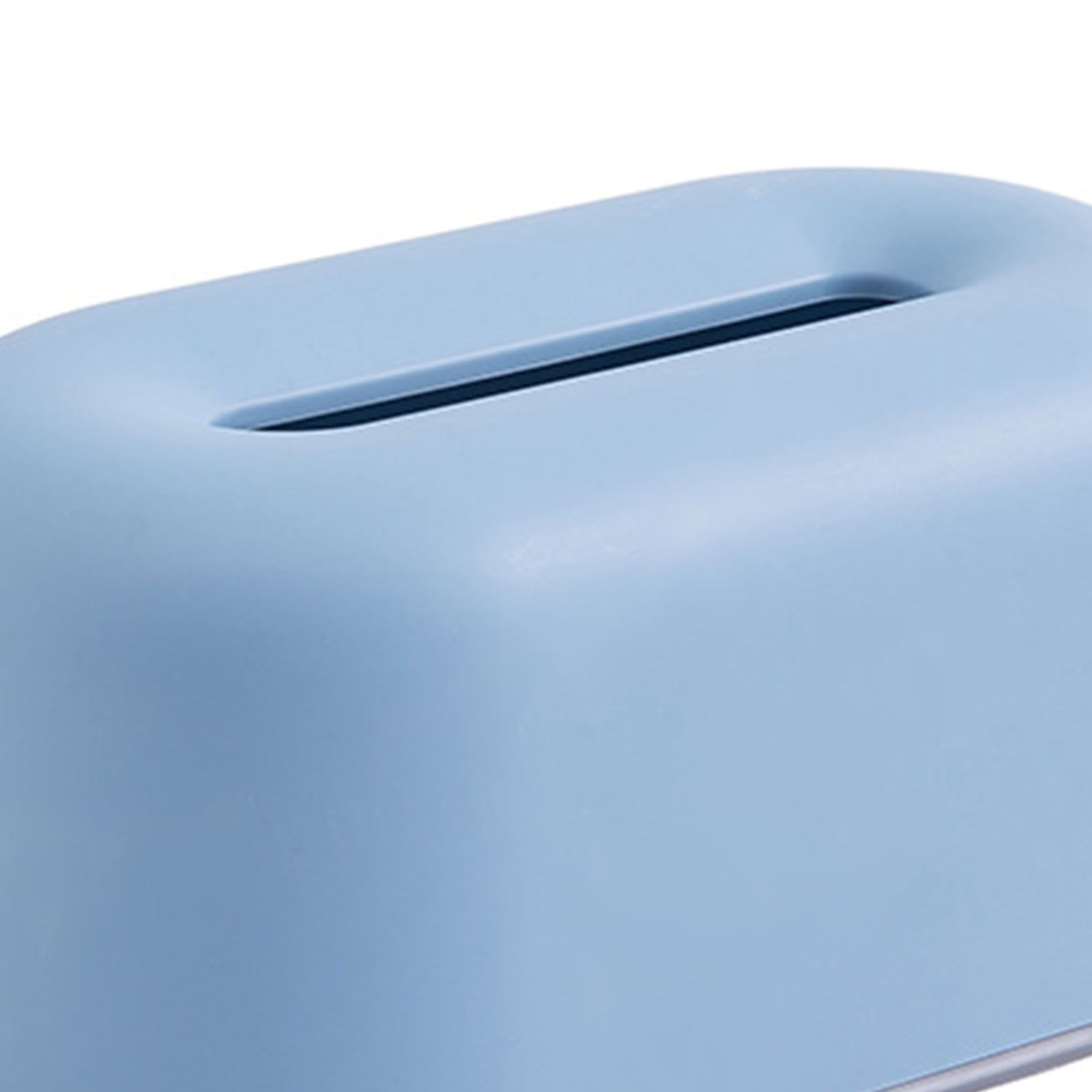 Nordic Ins Plastic Tissue Box Simple Paper Holder Dispenser Home Storage Case view 8