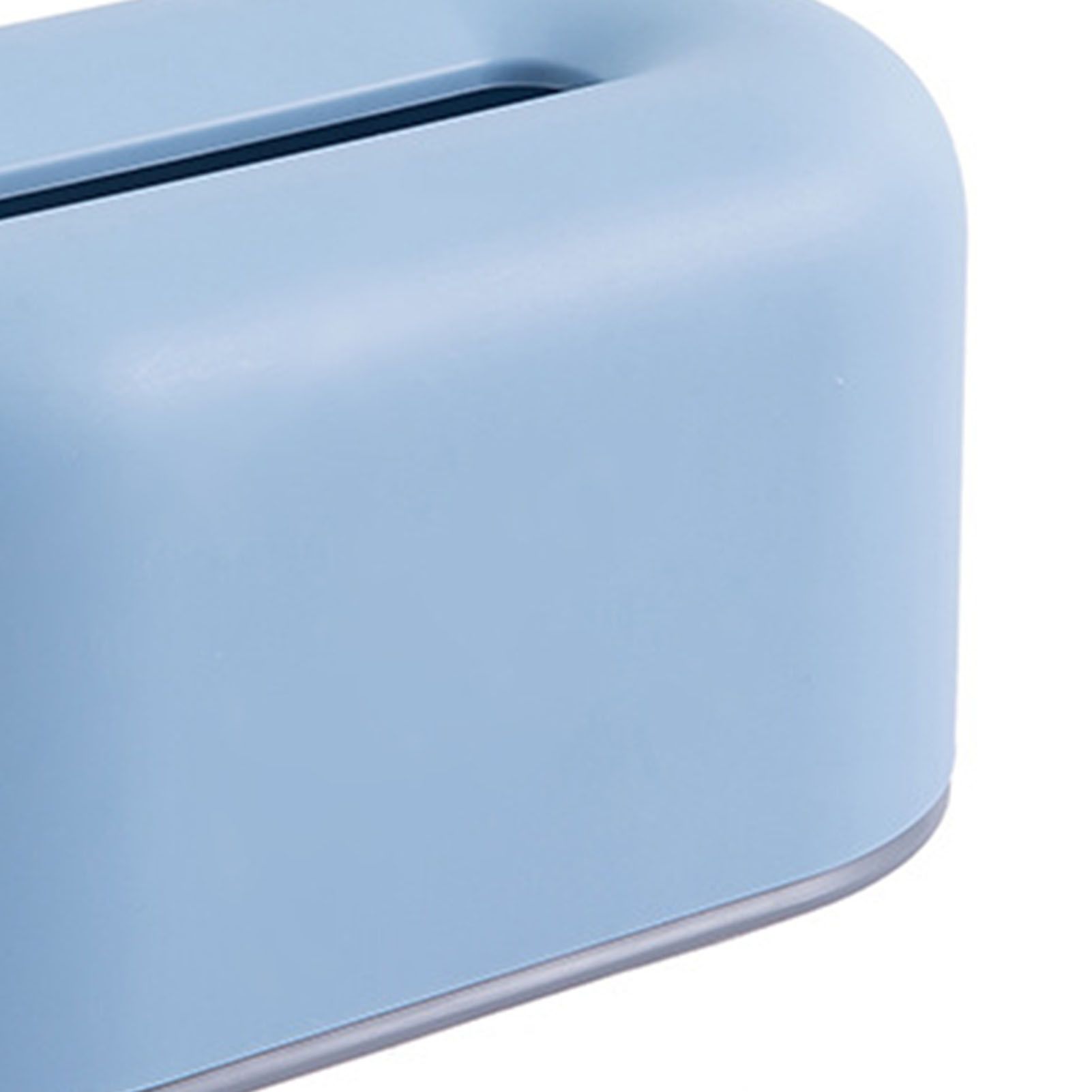 Nordic Ins Plastic Tissue Box Simple Paper Holder Dispenser Home Storage Case view 9