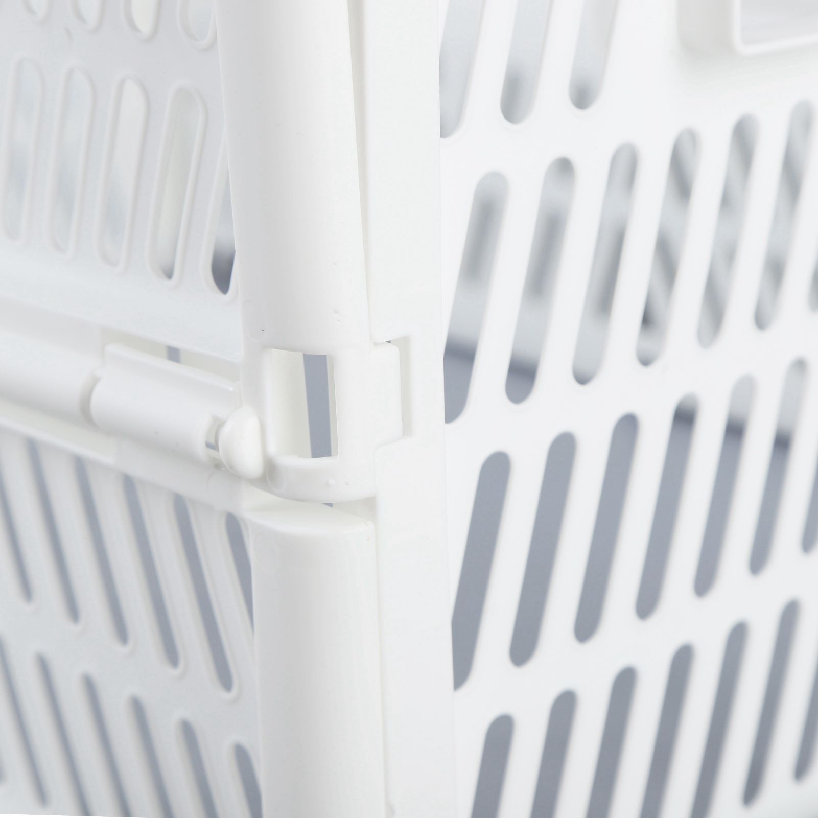Collapsible Baskets with Handles PP Waterproof Collapsible Storage Crates for view 14