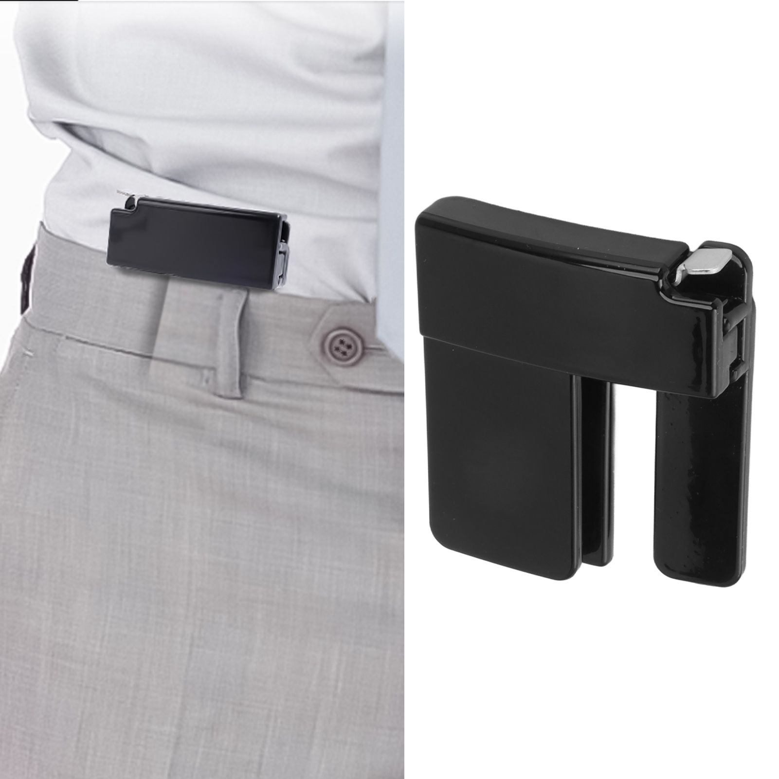 Pants Waist Shrink Clip Buckle Durable Multi Function Belt Clip Buckle for view 11