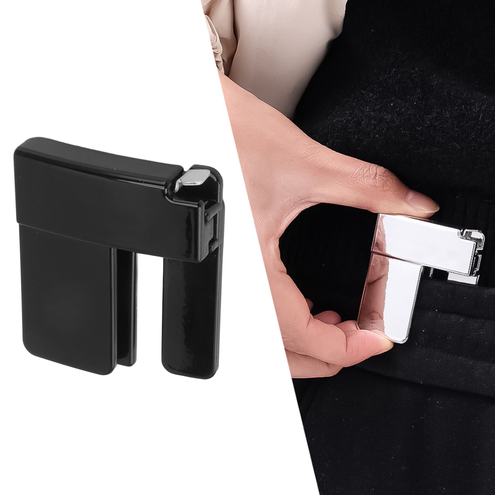 Pants Waist Shrink Clip Buckle Durable Multi Function Belt Clip Buckle for view 12