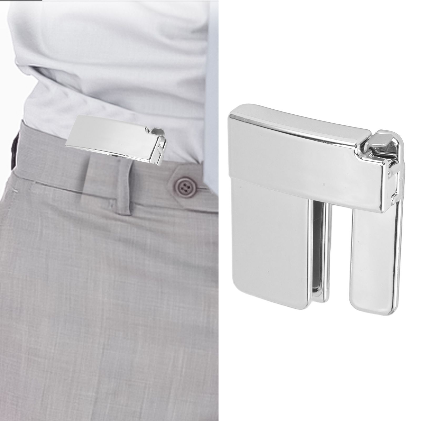 Pants Waist Shrink Clip Buckle Durable Multi Function Belt Clip Buckle for view 11