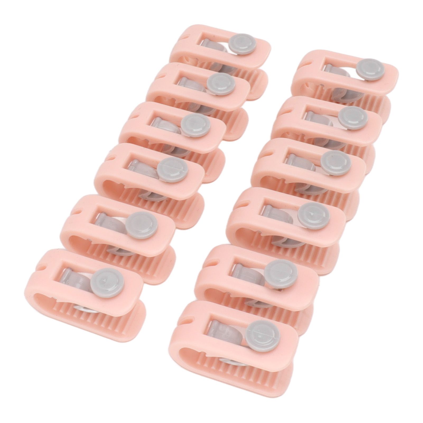 12pcs Bed Sheet Clips Prevent Slip Needleless Safe 180 Degree Closure view 5
