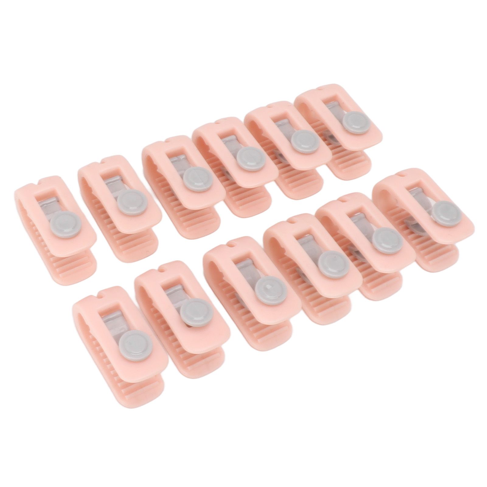 12pcs Bed Sheet Clips Prevent Slip Needleless Safe 180 Degree Closure view 6