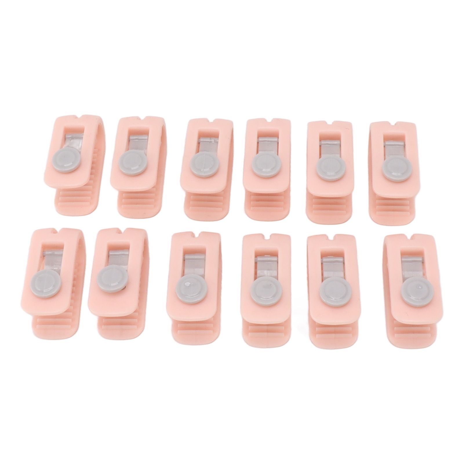 12pcs Bed Sheet Clips Prevent Slip Needleless Safe 180 Degree Closure view 9