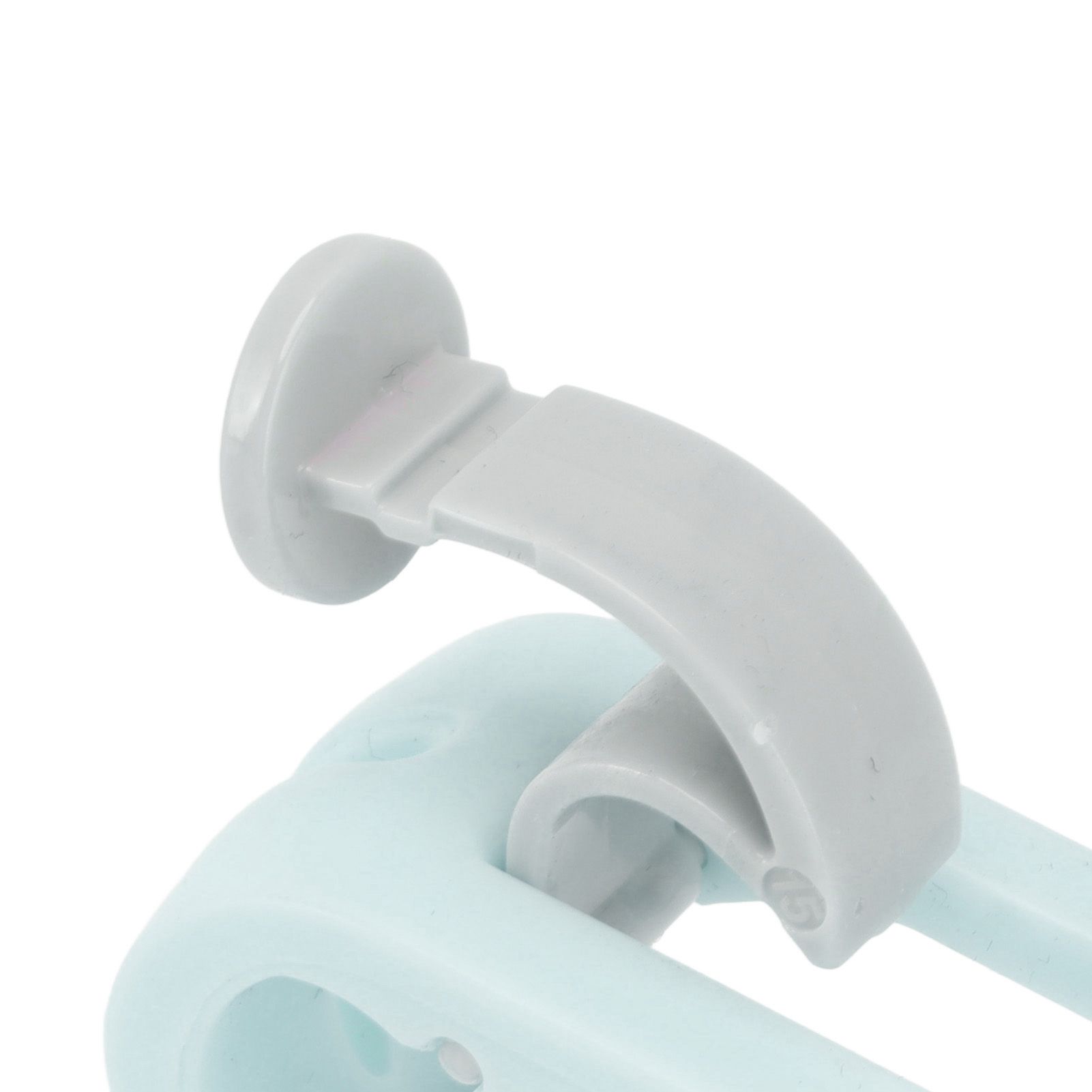 12pcs Bed Sheet Clips Prevent Slip Needleless Safe 180 Degree Closure view 15