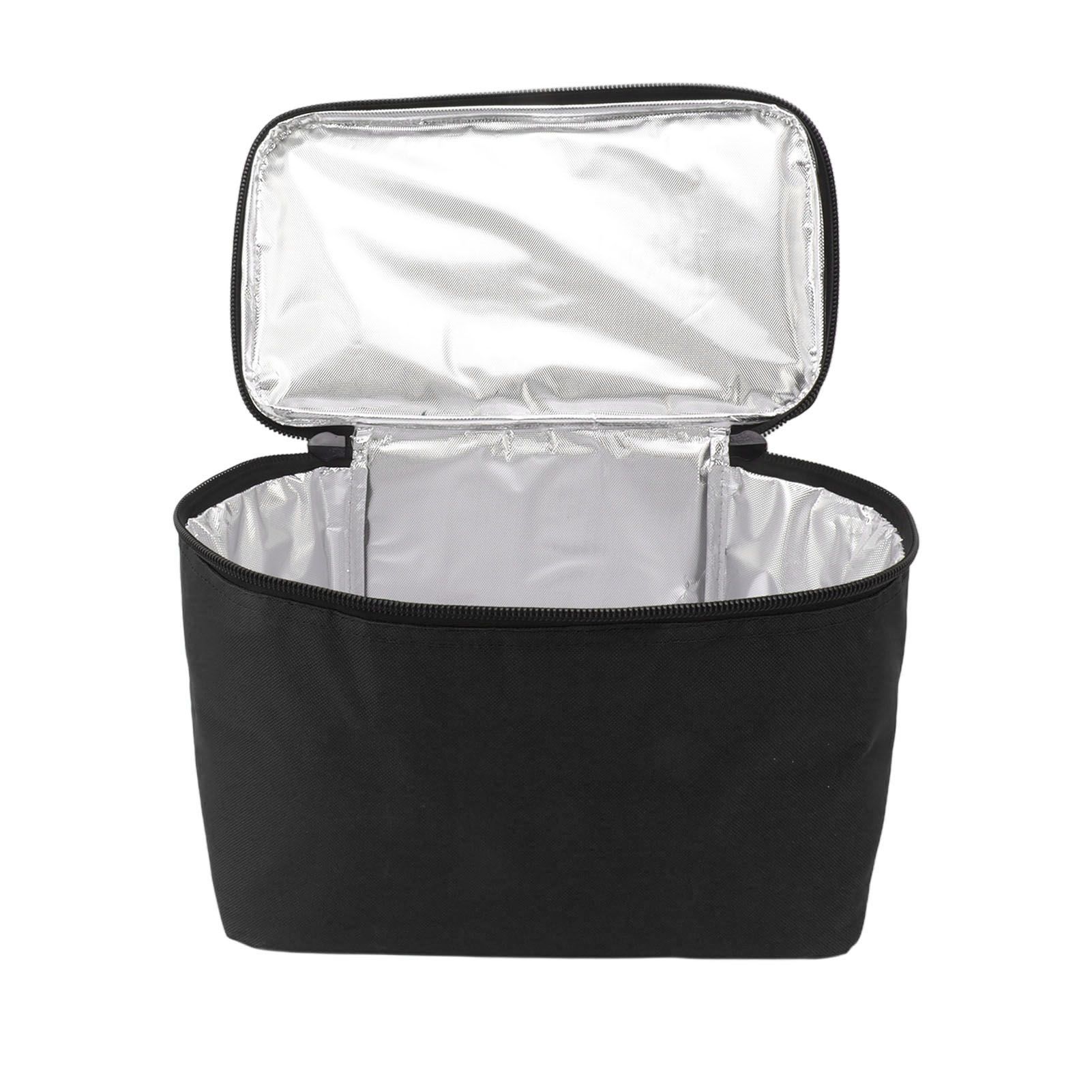 Insulated Grocery Bag Reusable Portable Shopping Collapsible Cooler Food view 4