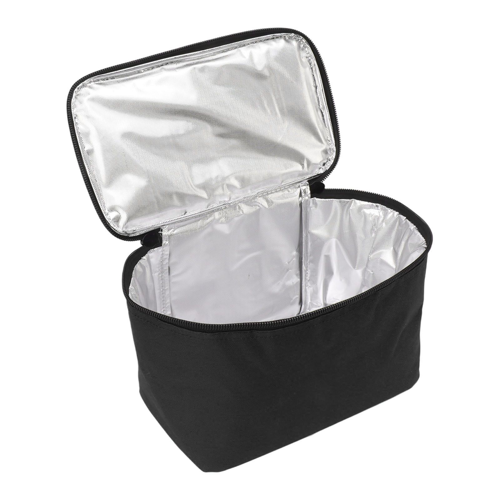 Insulated Grocery Bag Reusable Portable Shopping Collapsible Cooler Food view 5