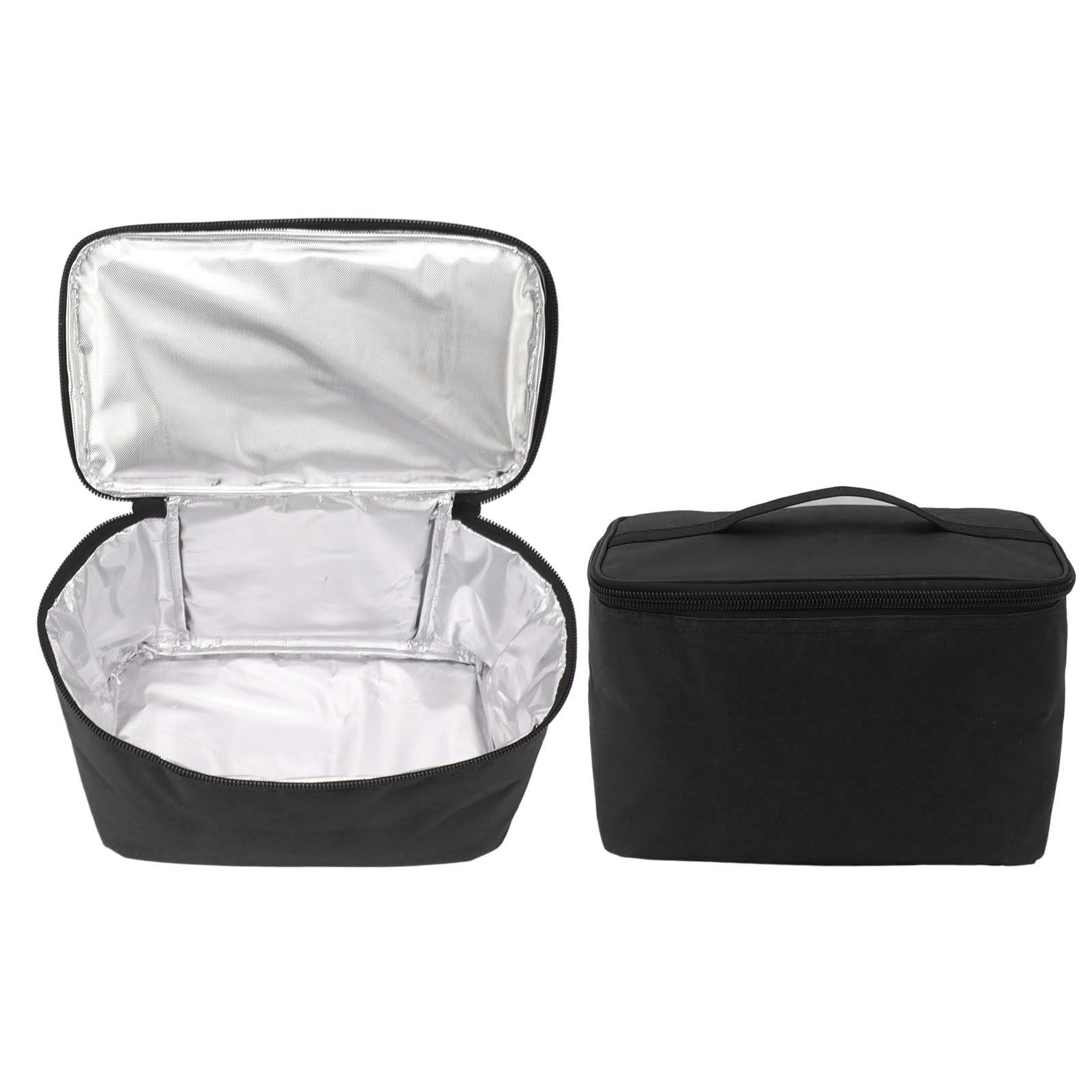 Insulated Grocery Bag Reusable Portable Shopping Collapsible Cooler Food view 10