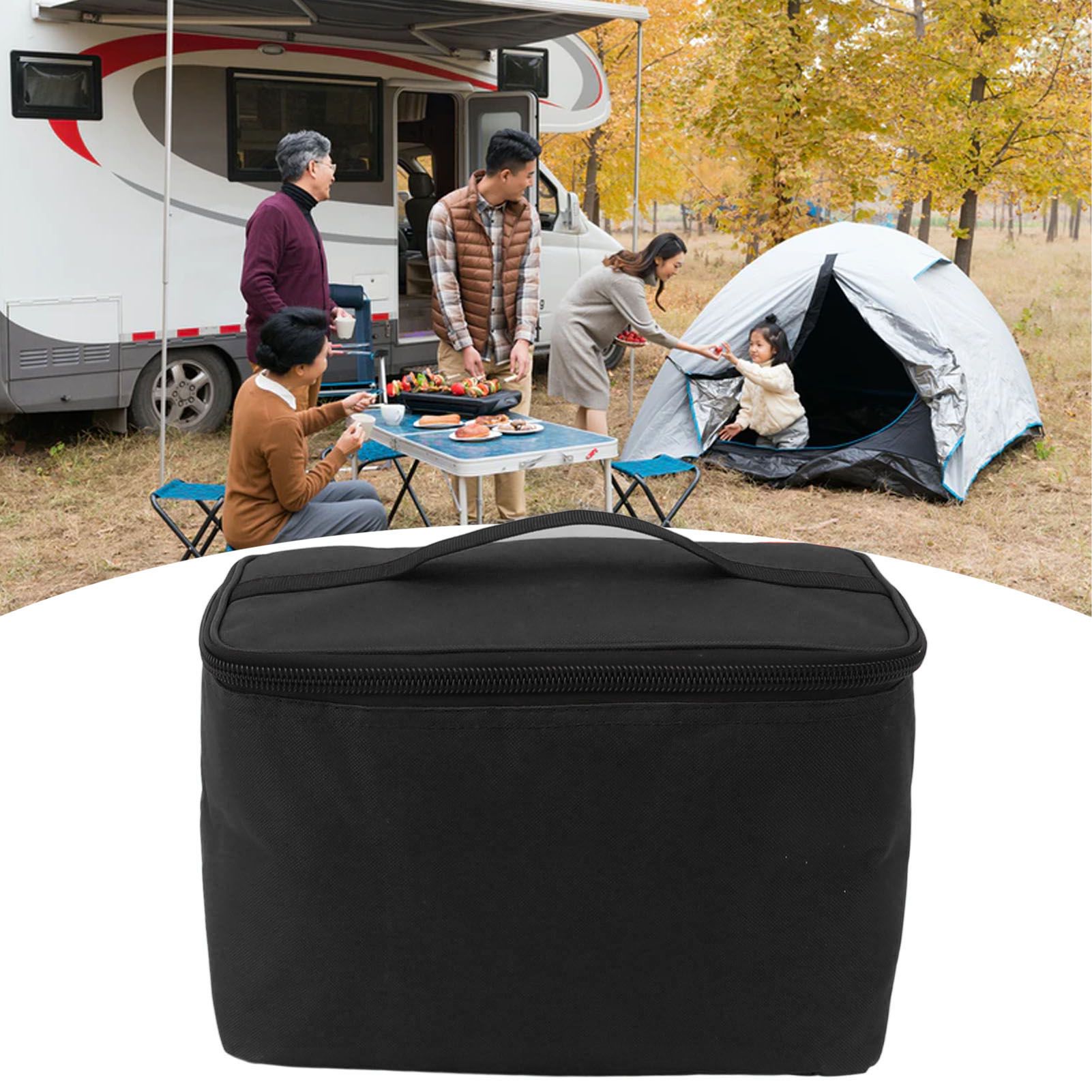 Insulated Grocery Bag Reusable Portable Shopping Collapsible Cooler Food view 11