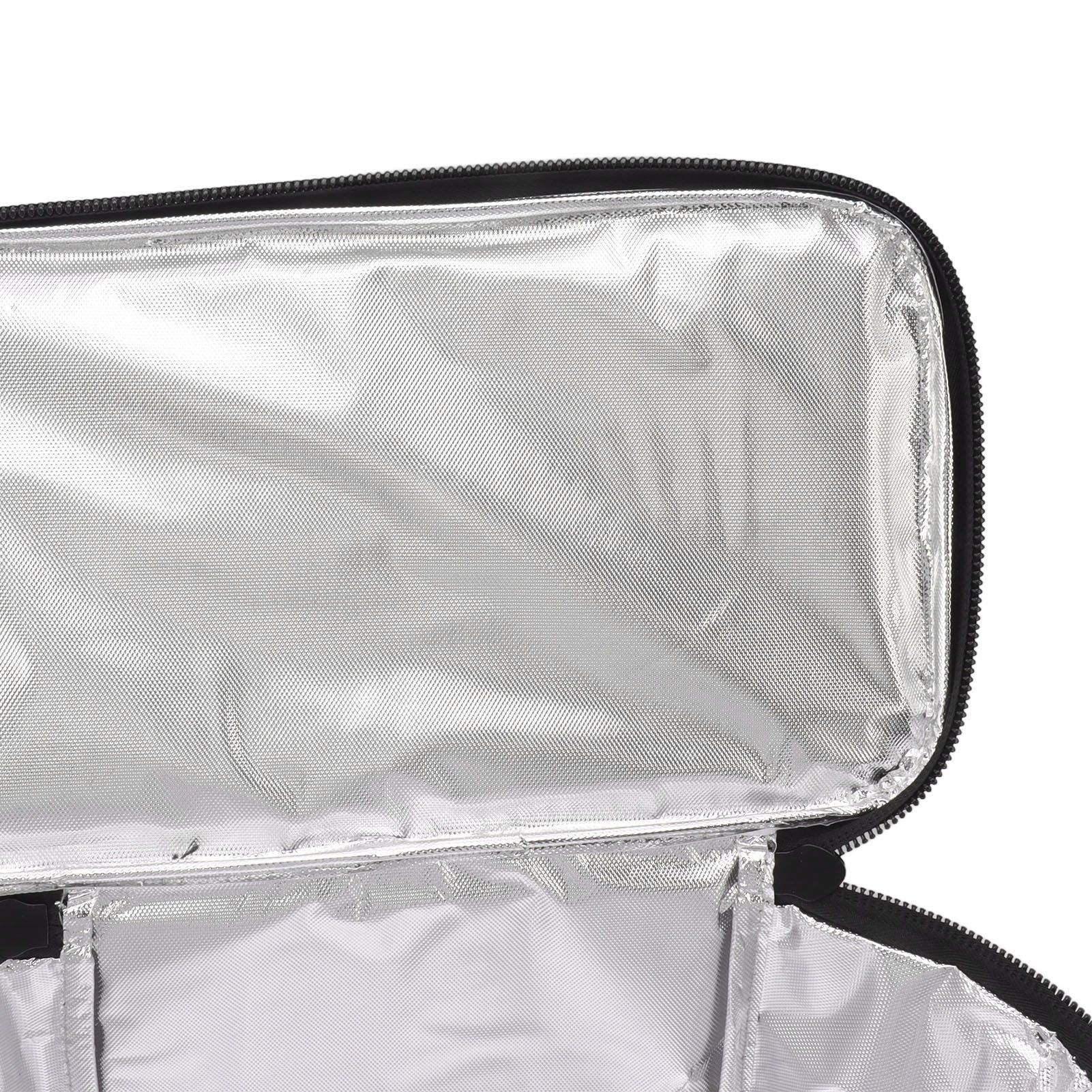 Insulated Grocery Bag Reusable Portable Shopping Collapsible Cooler Food view 14