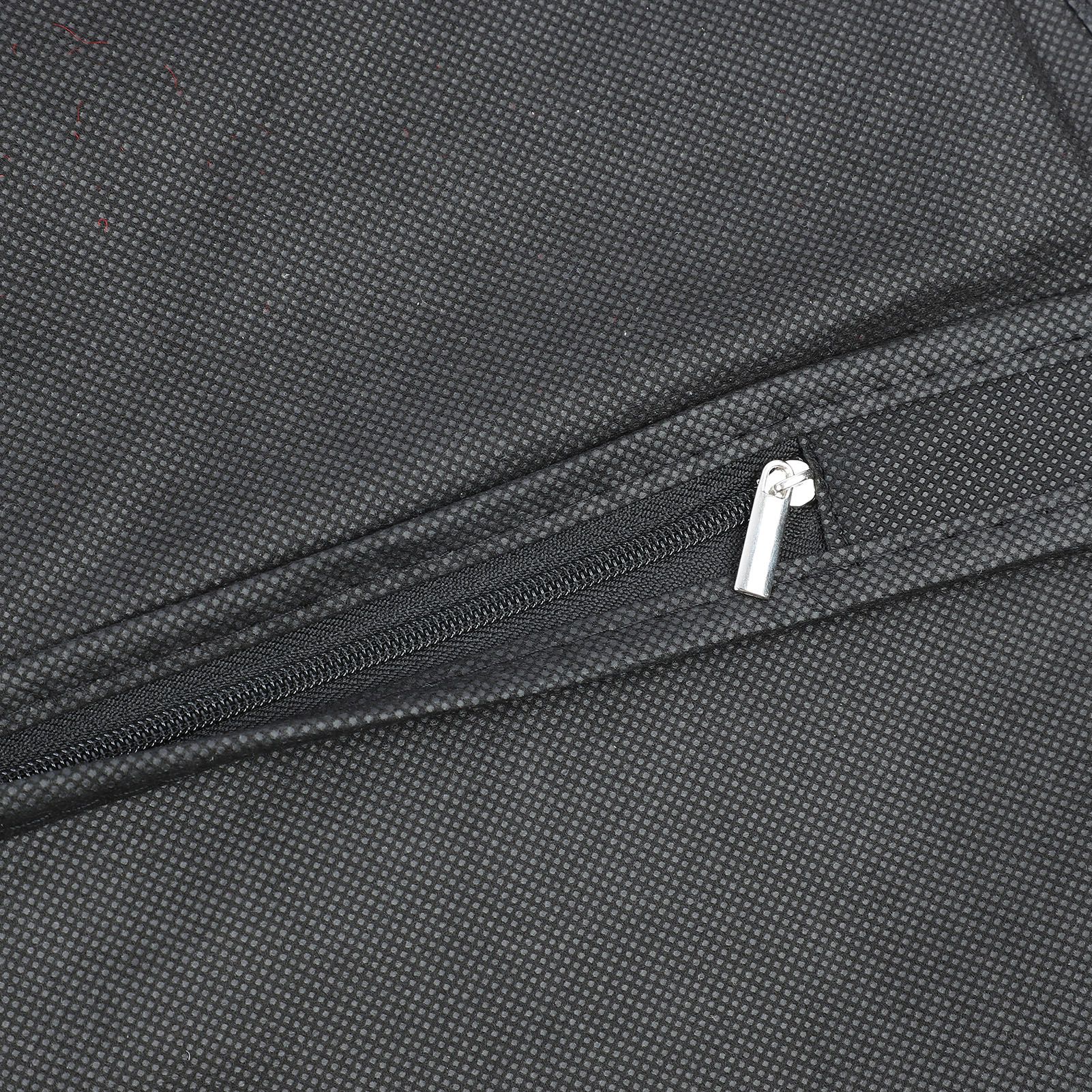 4pcs Garment Bags Waterproof Dustproof Thickened Suit Bag with Transparent view 14