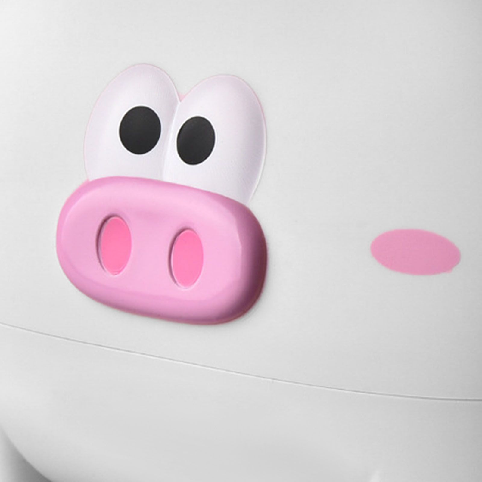 Cute Tissue Storage Box Pig Shaped Decorative Towel Napkin Container Case For view 8