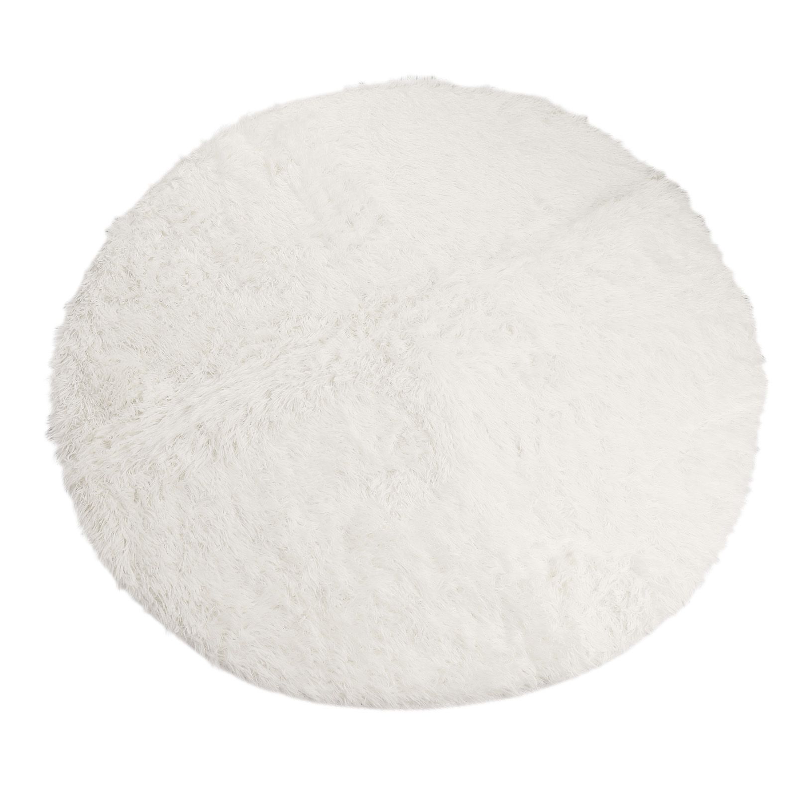Round Plush Carpet Super Soft Fluffy Carpets Anti Skid Fuzzy Rug Modern Plush view 2