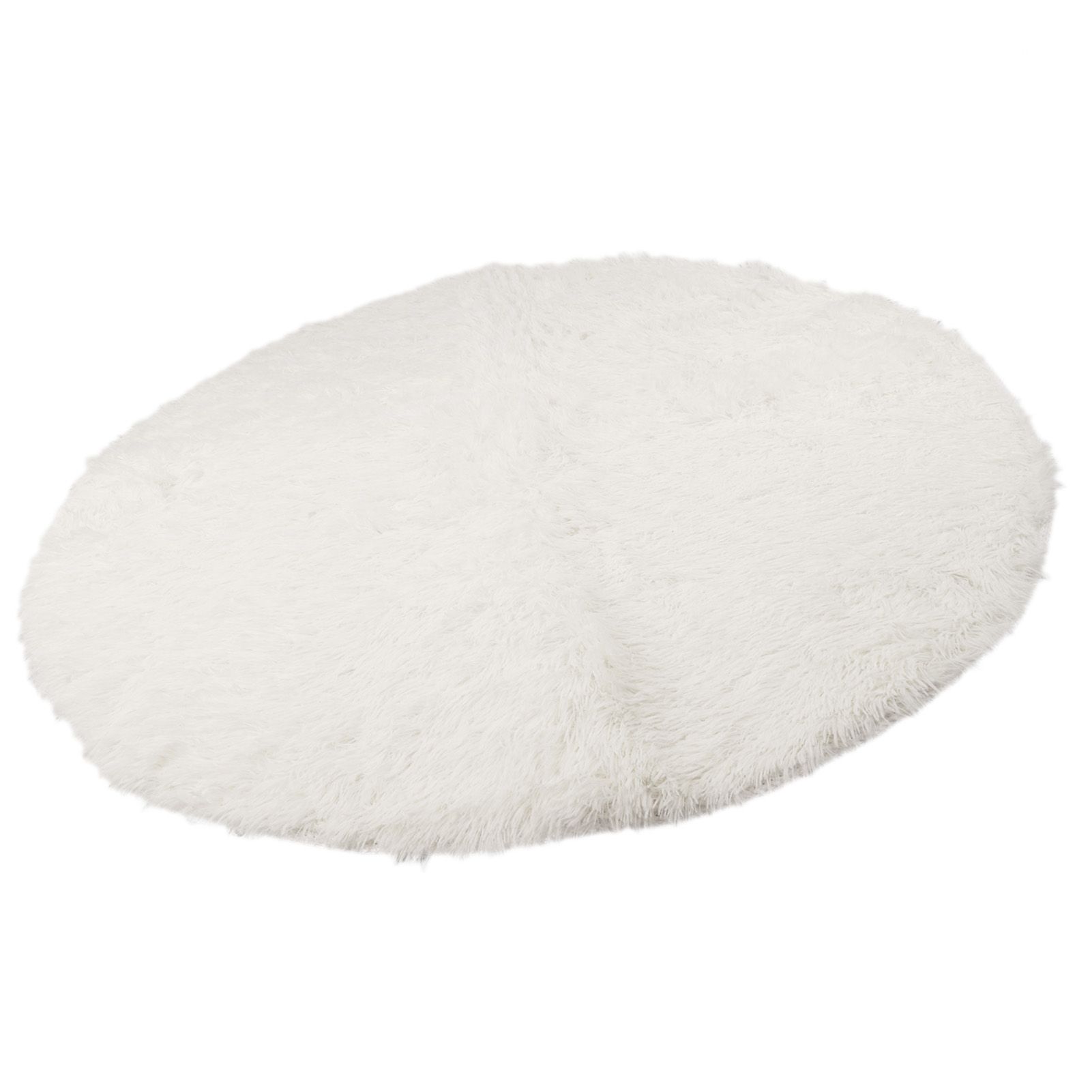 Round Plush Carpet Super Soft Fluffy Carpets Anti Skid Fuzzy Rug Modern Plush view 4