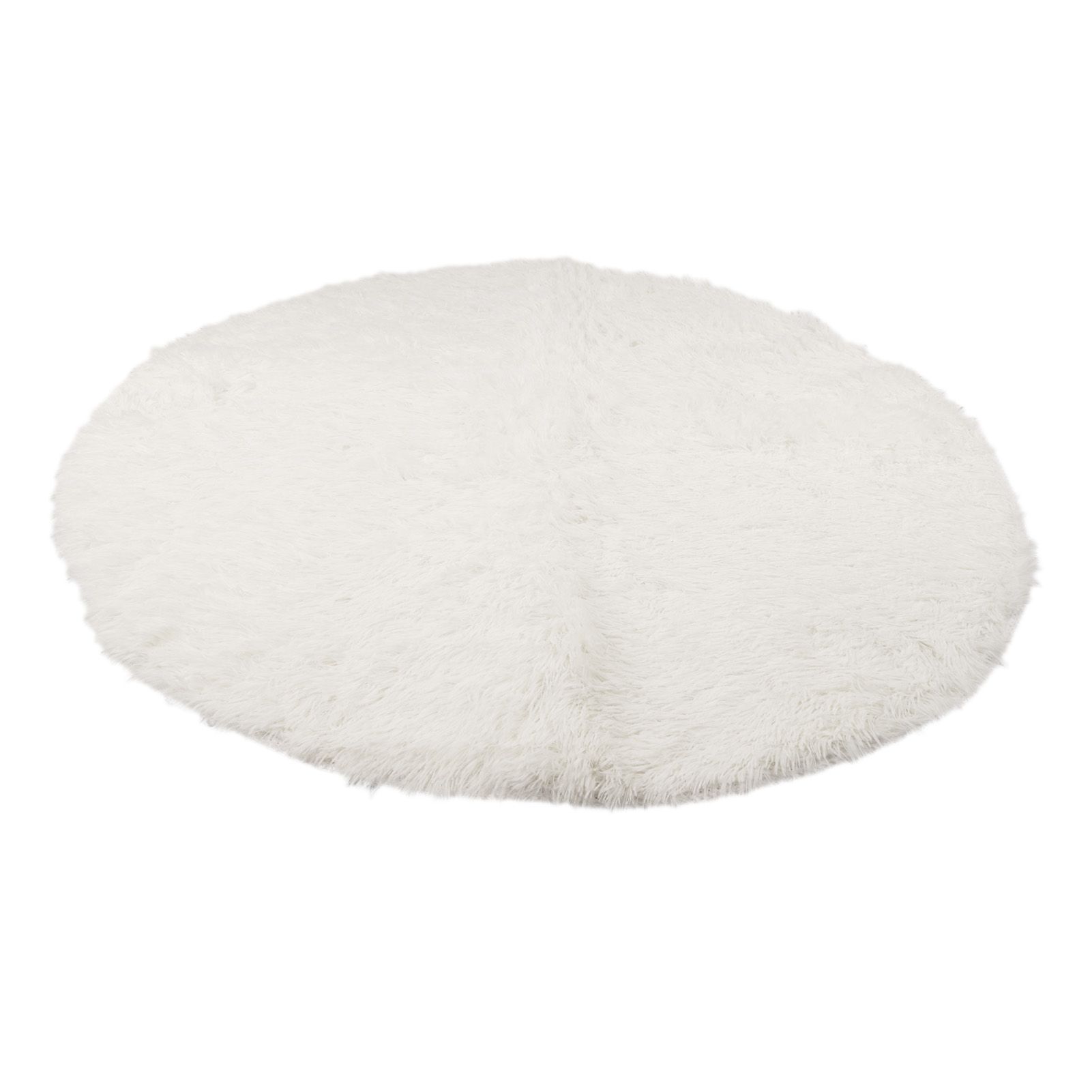 Round Plush Carpet Super Soft Fluffy Carpets Anti Skid Fuzzy Rug Modern Plush view 5