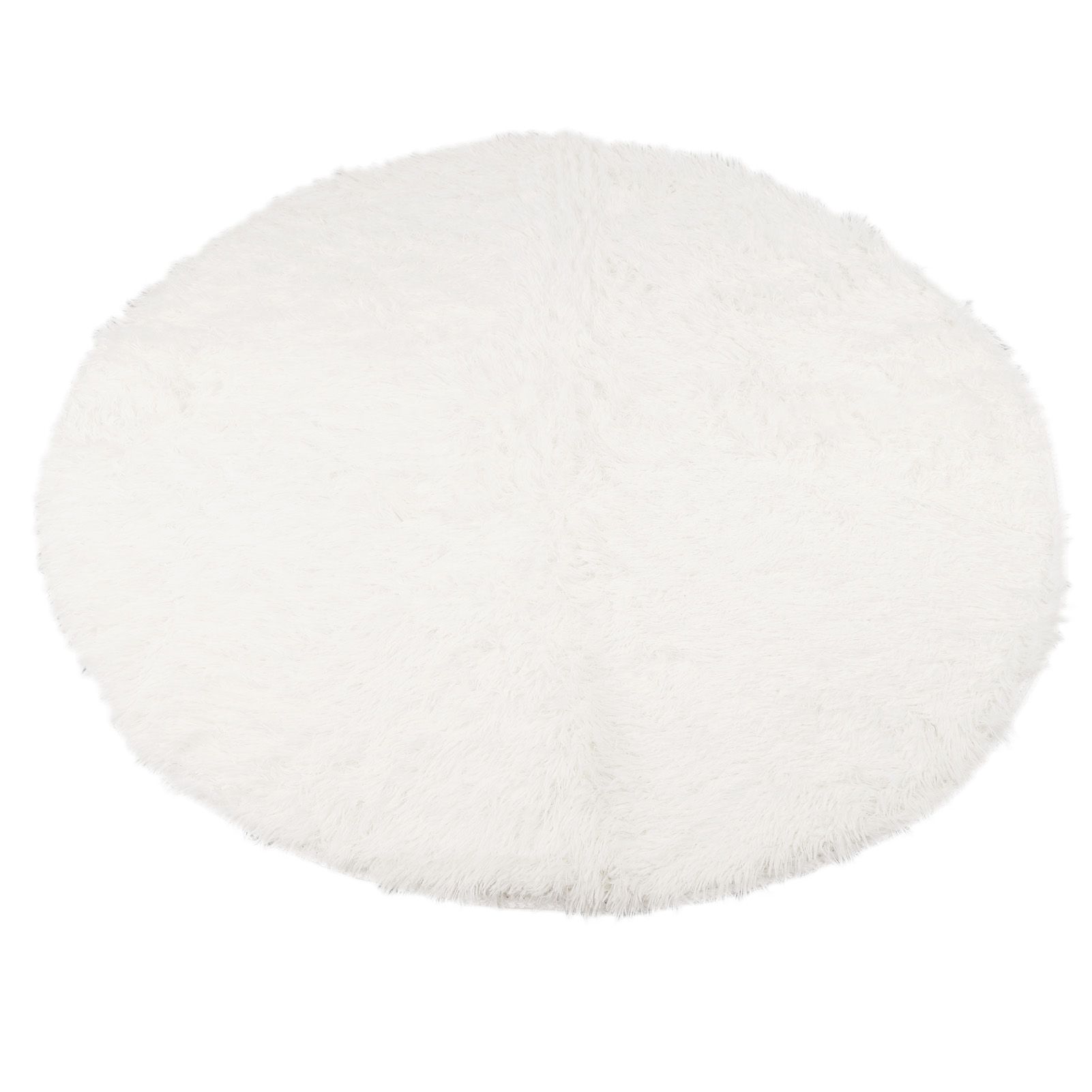 Round Plush Carpet Super Soft Fluffy Carpets Anti Skid Fuzzy Rug Modern Plush view 7