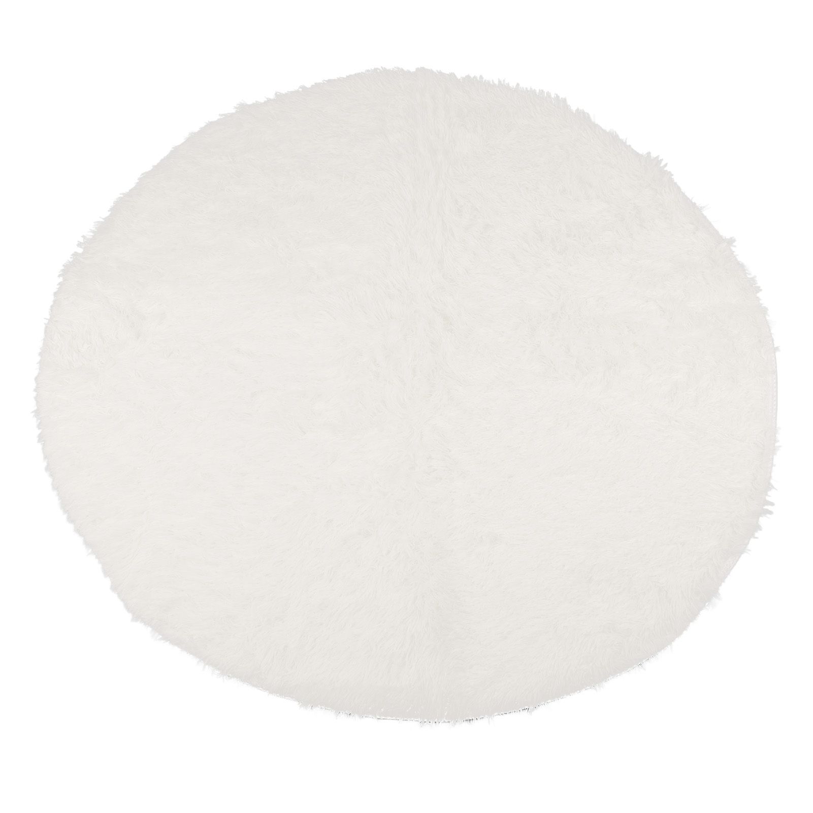 Round Plush Carpet Super Soft Fluffy Carpets Anti Skid Fuzzy Rug Modern Plush view 9