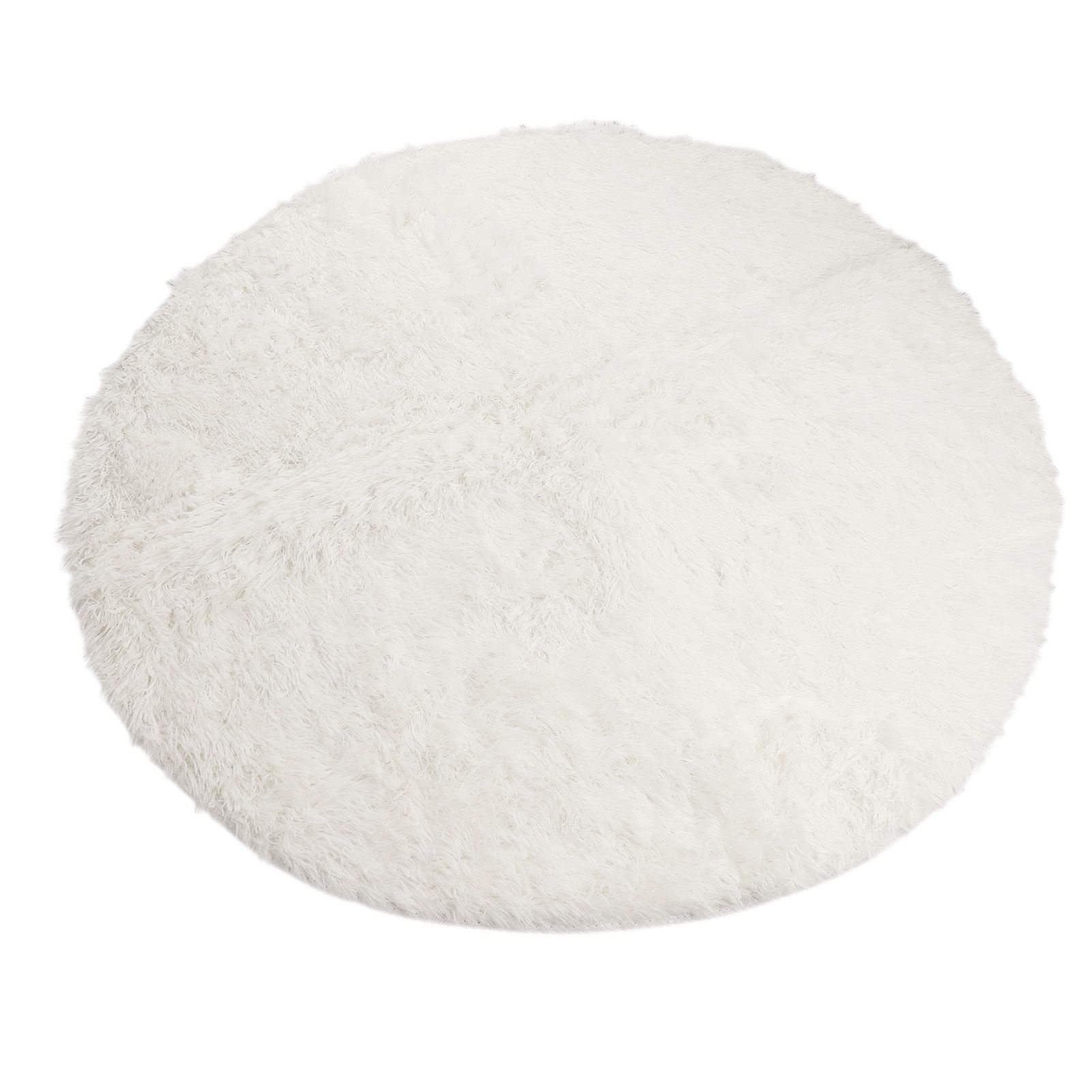 Round Plush Carpet Super Soft Fluffy Carpets Anti Skid Fuzzy Rug Modern Plush view 10