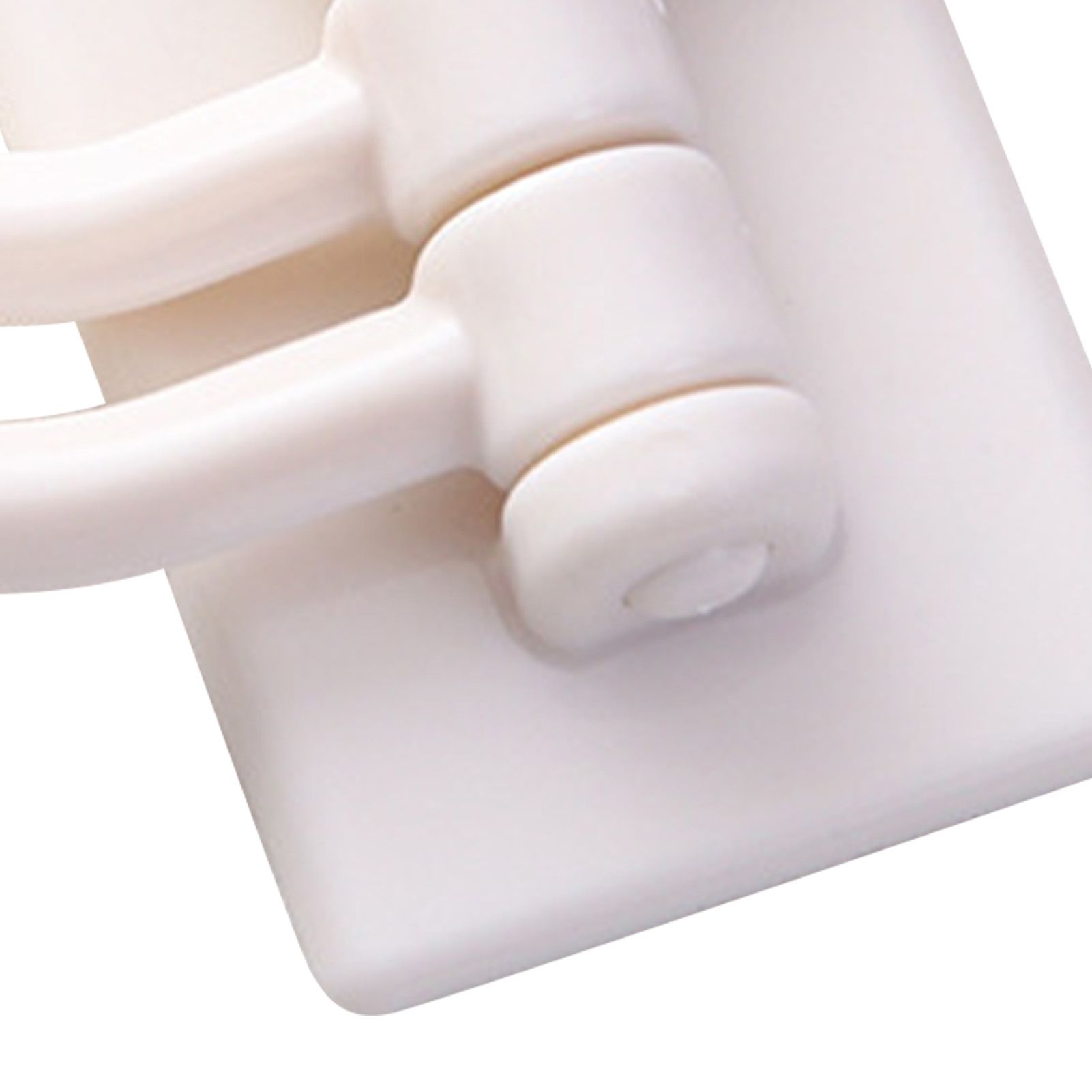Self Adhesive Hanger Punch Free Rotating 3 Hooks Cute Animal Wall Door Holder view 7