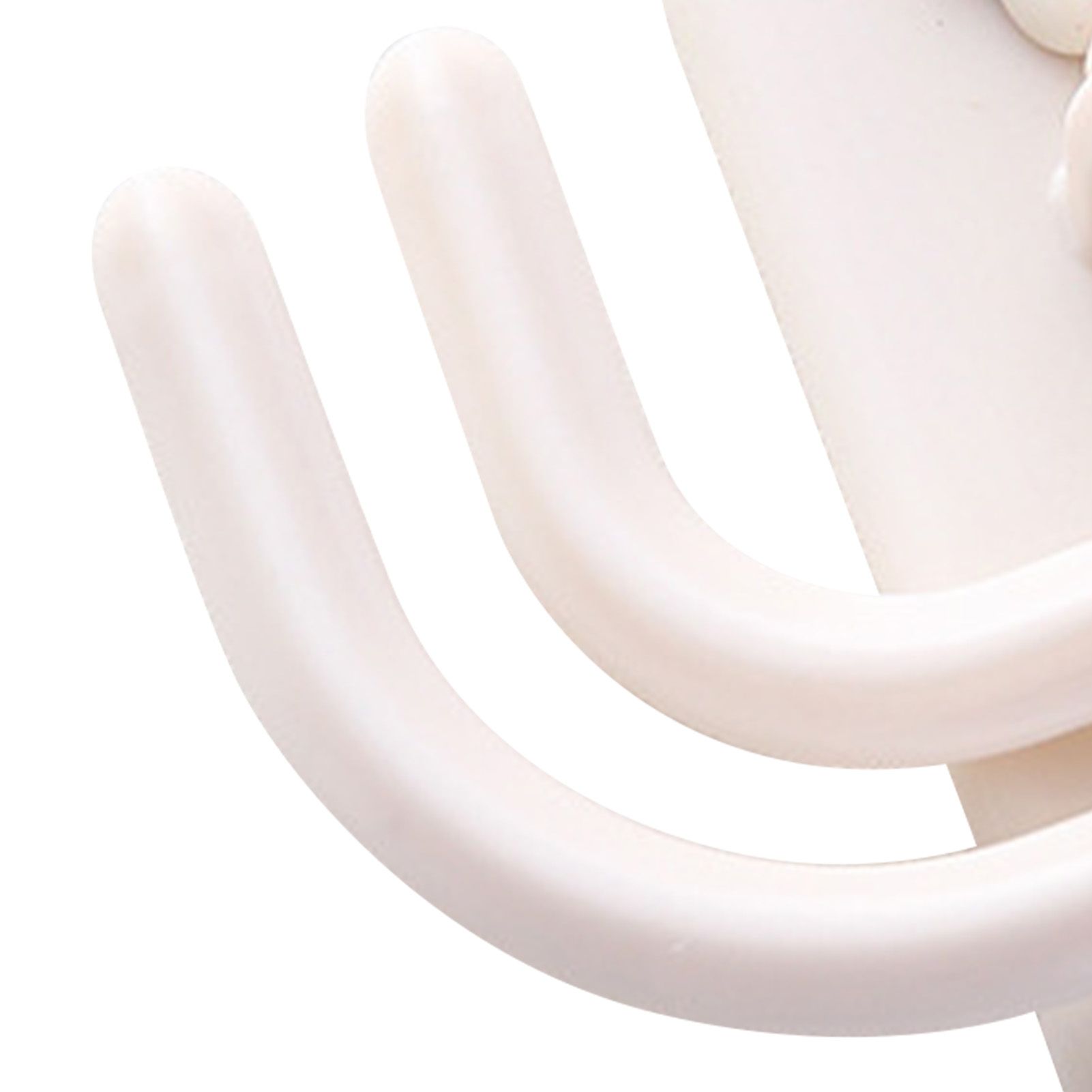 Self Adhesive Hanger Punch Free Rotating 3 Hooks Cute Animal Wall Door Holder view 8