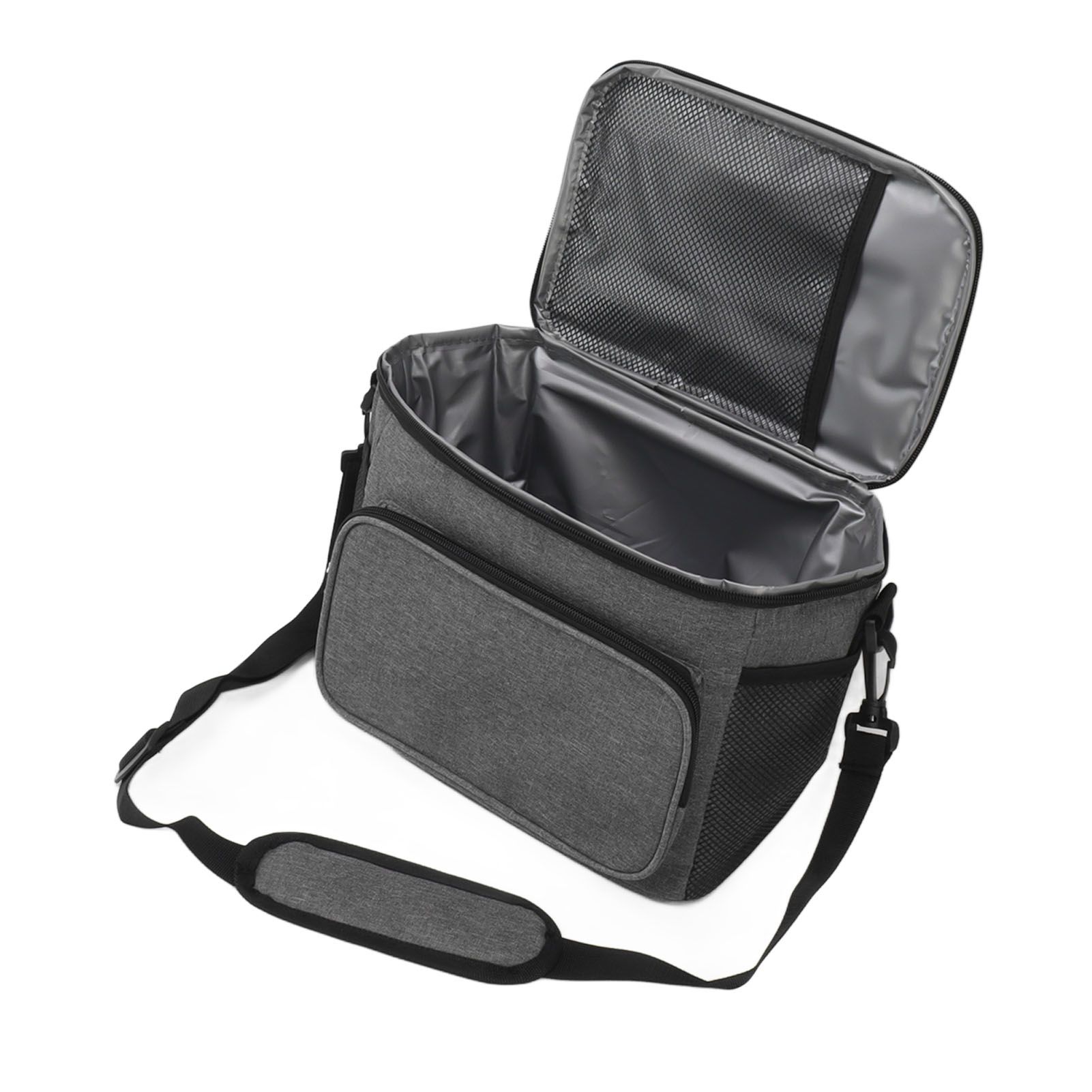 Lunch Bag 10L Collapsible Adjustable Strap Leakproof Portable Handle Insulated view 2