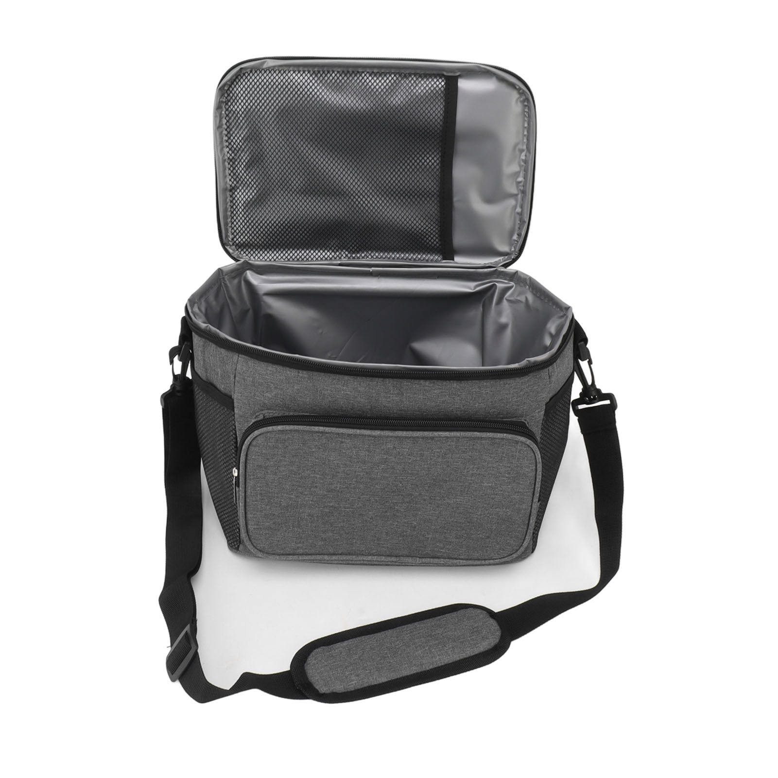 Lunch Bag 10L Collapsible Adjustable Strap Leakproof Portable Handle Insulated view 3