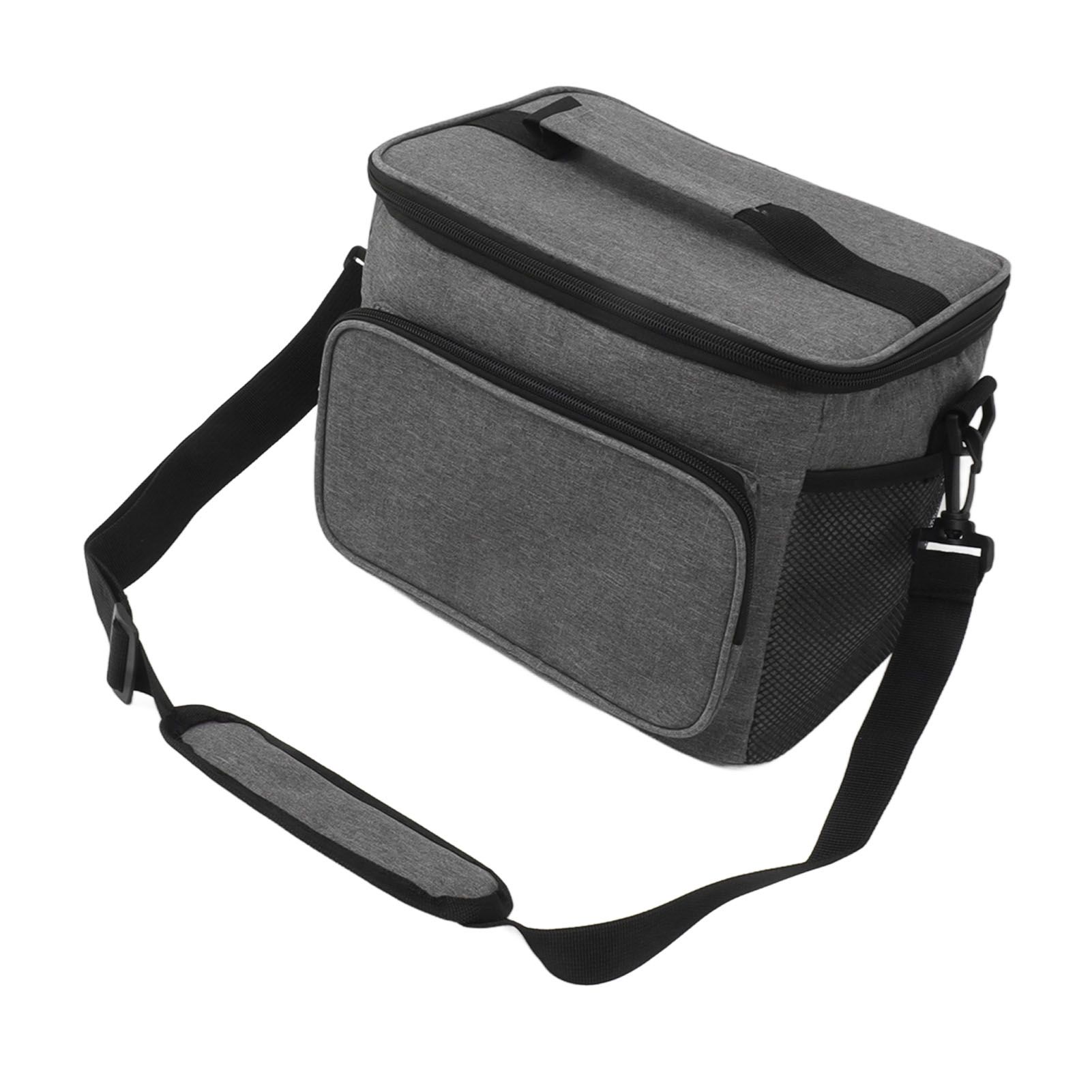 Lunch Bag 10L Collapsible Adjustable Strap Leakproof Portable Handle Insulated view 5