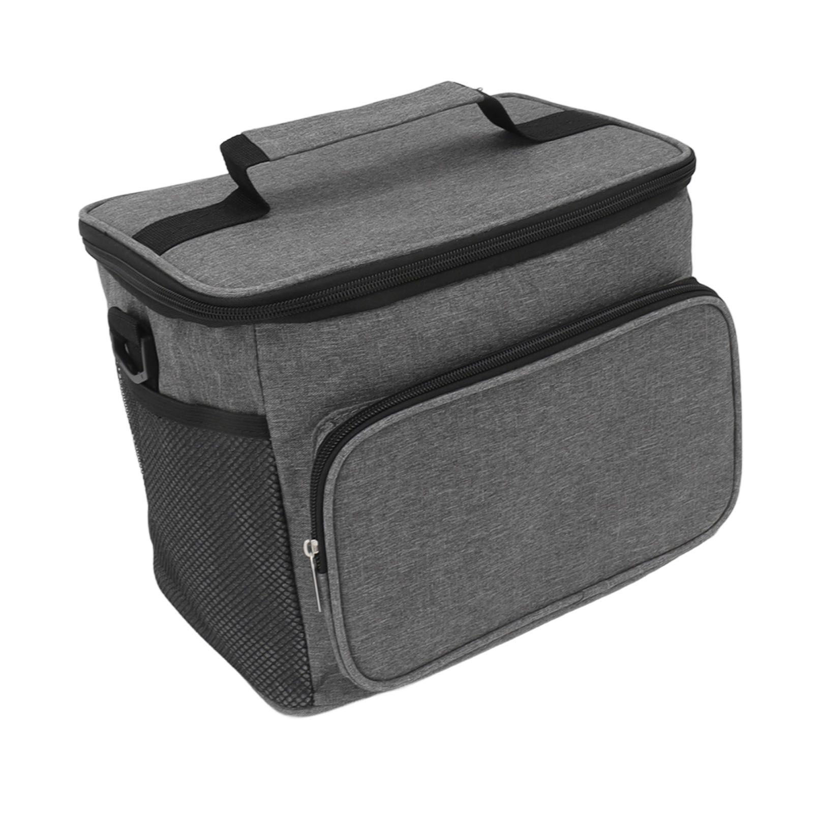 Lunch Bag 10L Collapsible Adjustable Strap Leakproof Portable Handle Insulated view 7