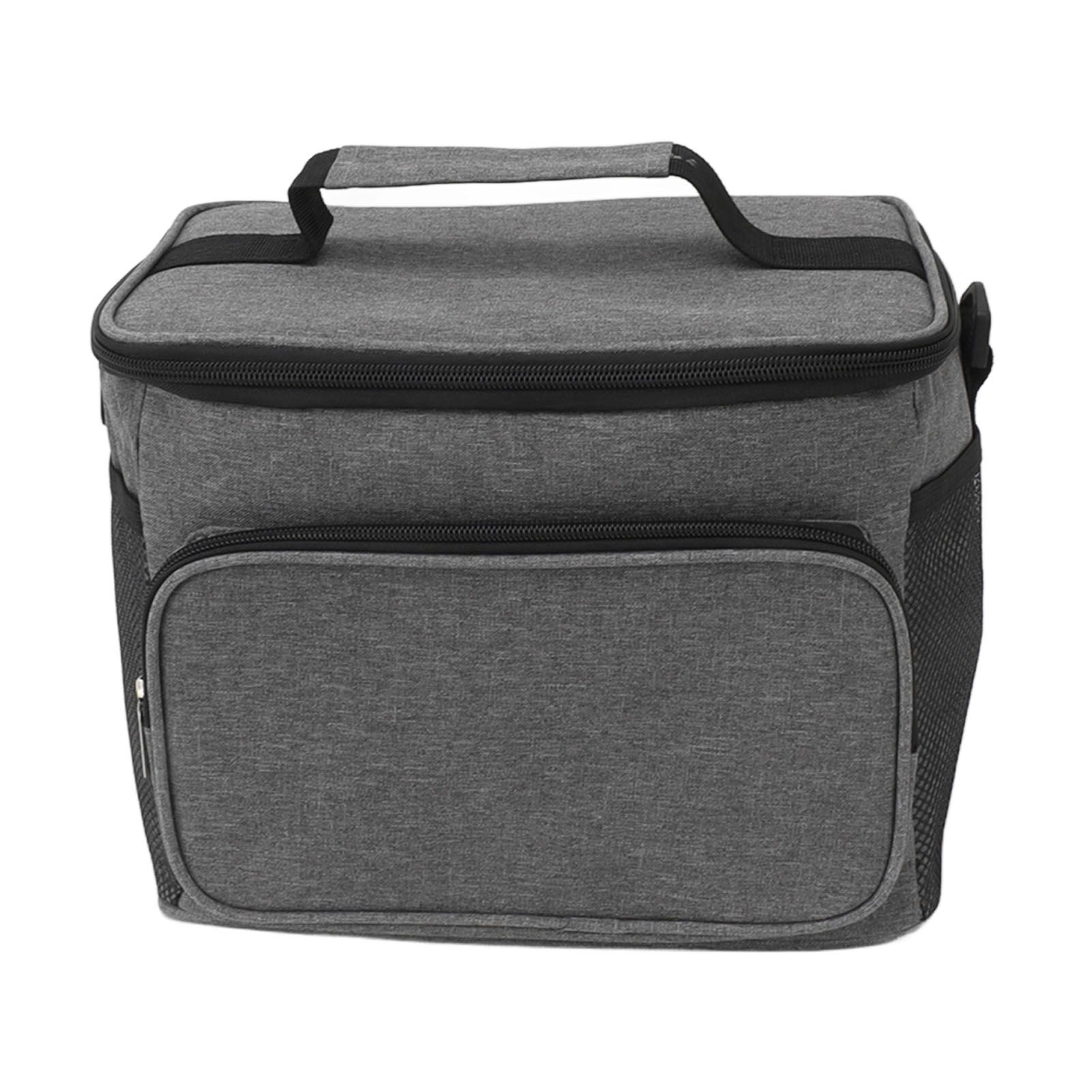 Lunch Bag 10L Collapsible Adjustable Strap Leakproof Portable Handle Insulated view 10