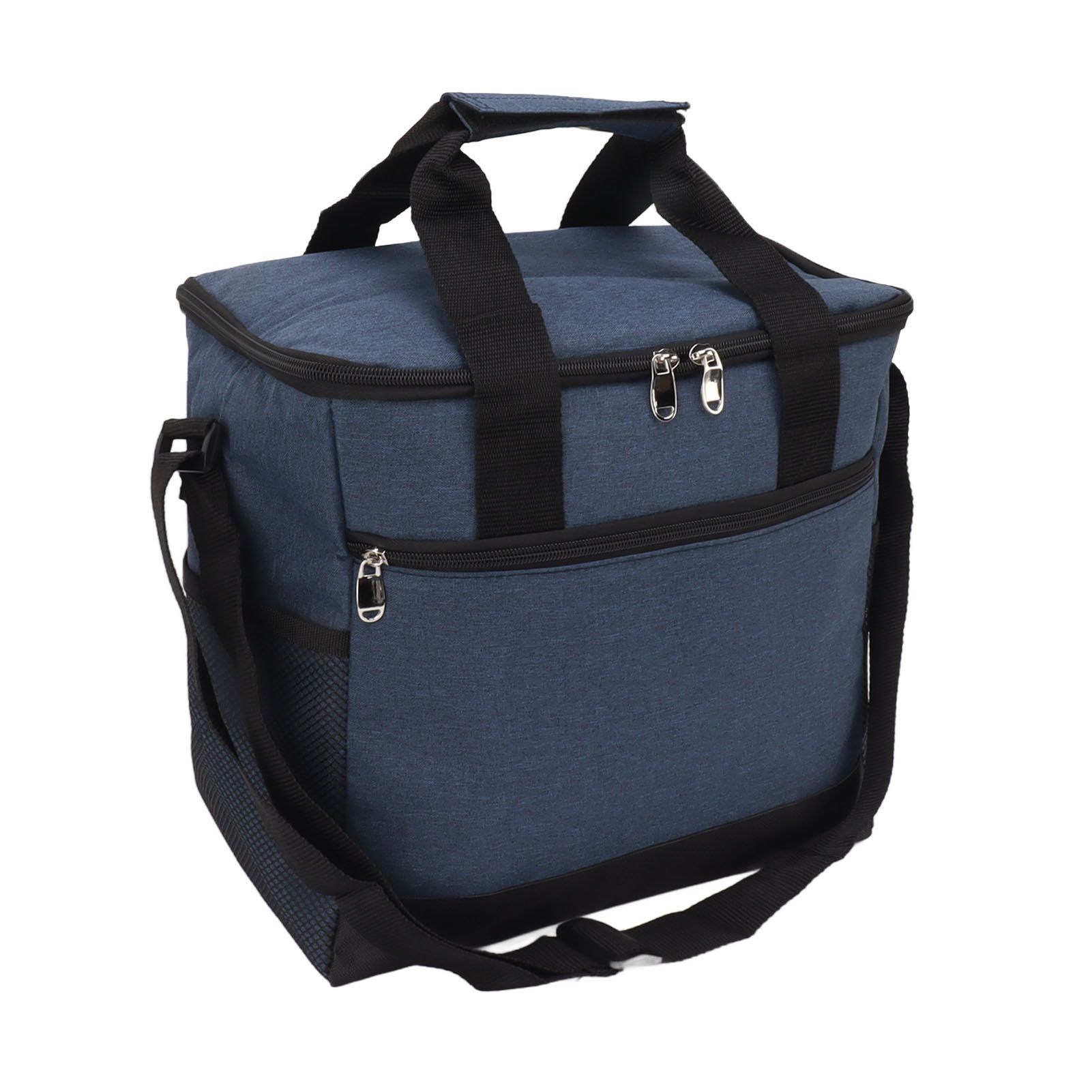 Collapsible Cooler Bag 15L Large Capcity Insulated Leakproof Heat Preservation view 2