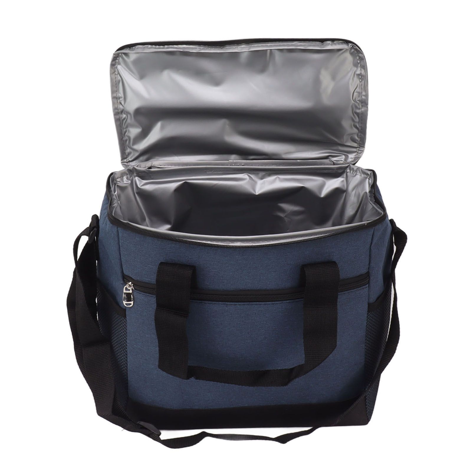 Collapsible Cooler Bag 15L Large Capcity Insulated Leakproof Heat Preservation view 5
