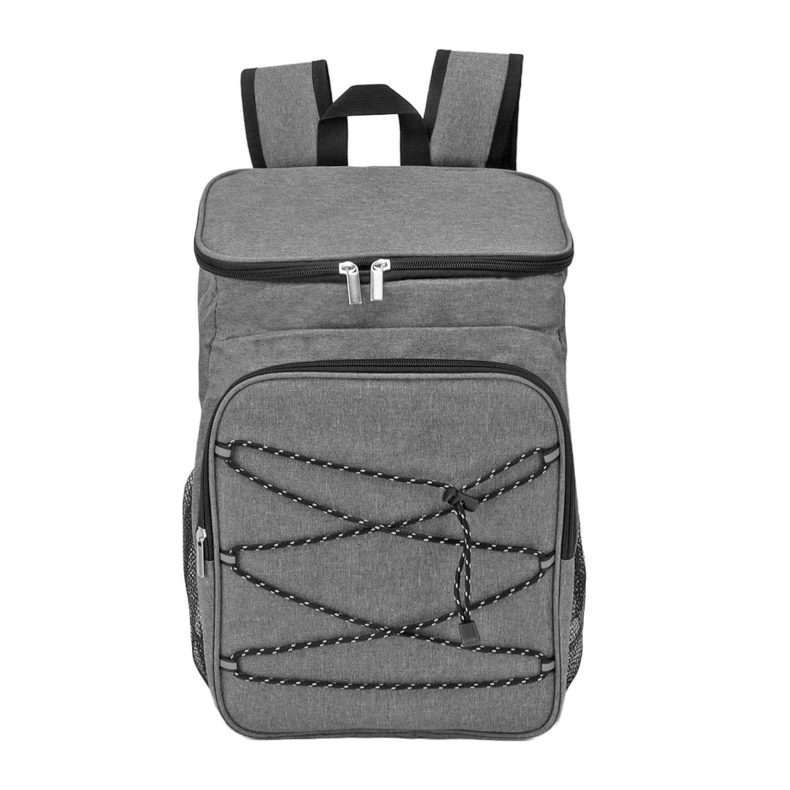Camping Insulated Backpack Cooler Backpackck Thermal Cooler Bag with Cup view 2