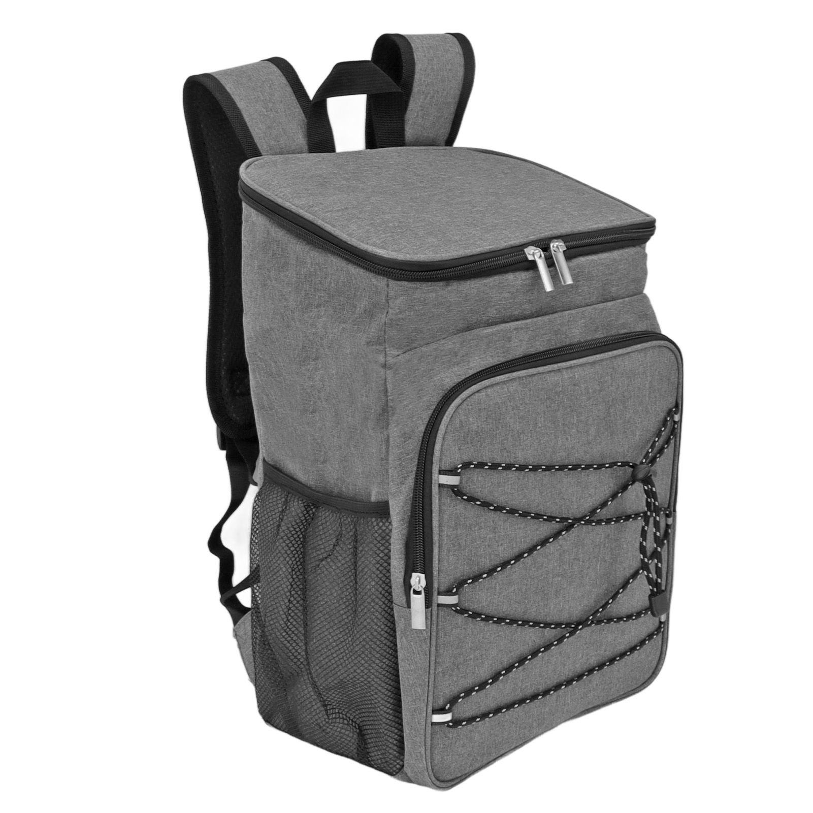 Camping Insulated Backpack Cooler Backpackck Thermal Cooler Bag with Cup view 3