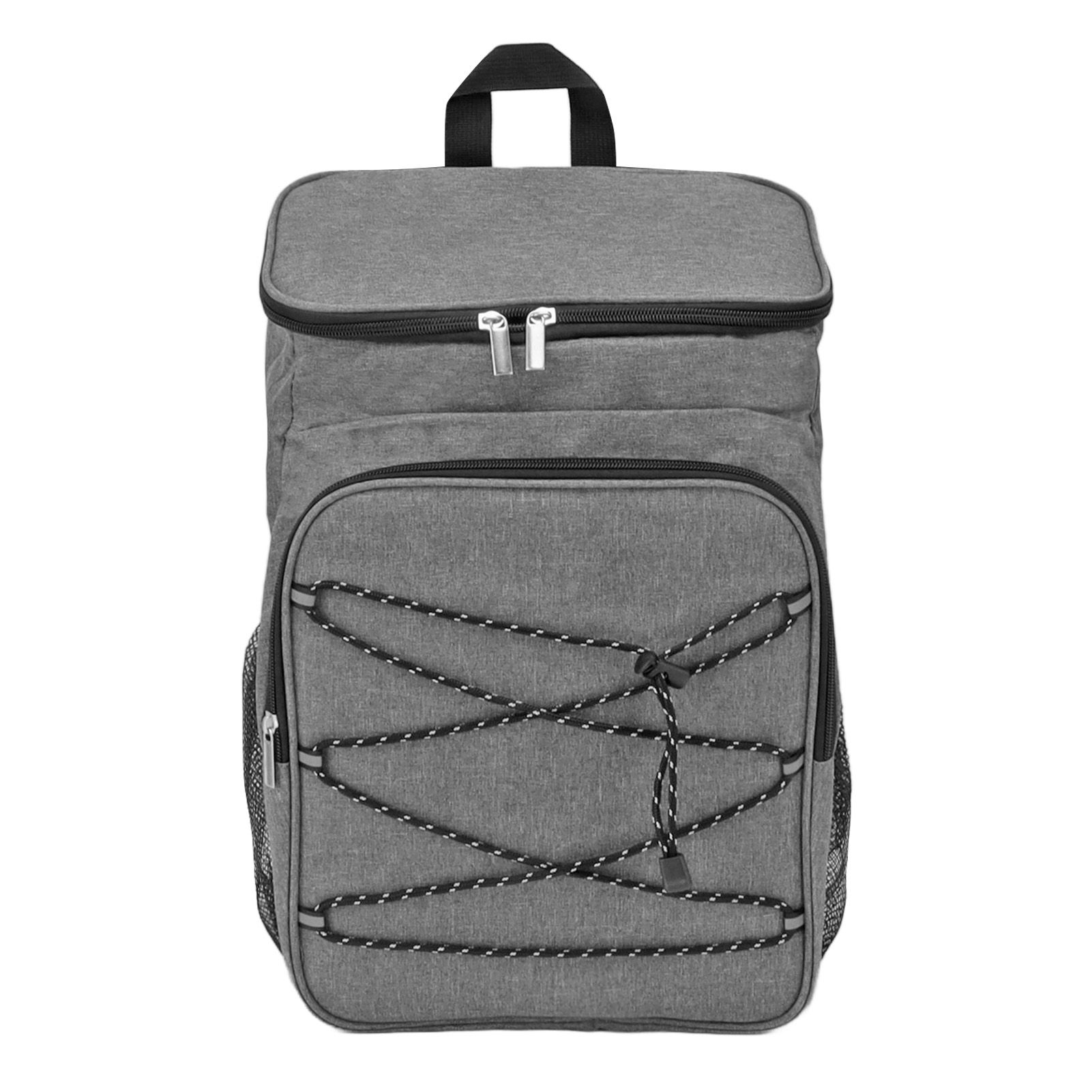Camping Insulated Backpack Cooler Backpackck Thermal Cooler Bag with Cup view 4