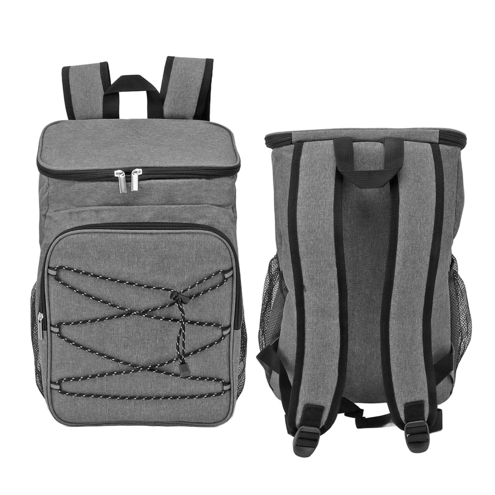 Camping Insulated Backpack Cooler Backpackck Thermal Cooler Bag with Cup view 7