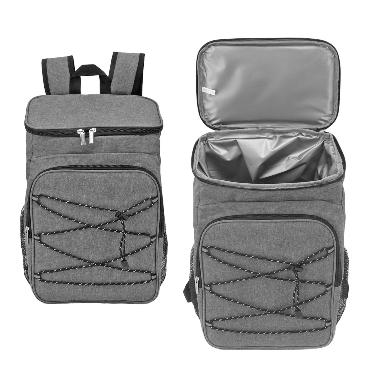 Camping Insulated Backpack Cooler Backpackck Thermal Cooler Bag with Cup view 8