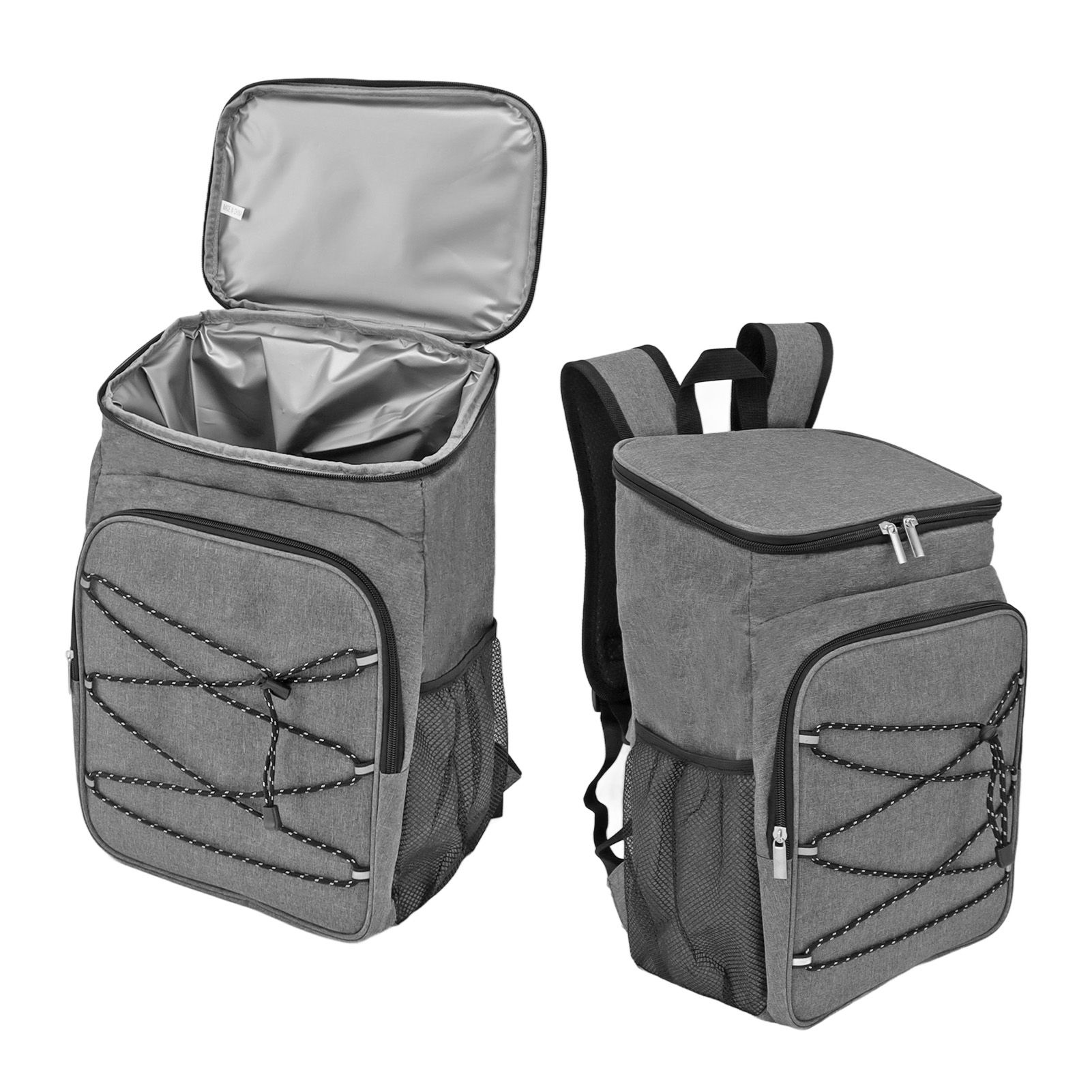Camping Insulated Backpack Cooler Backpackck Thermal Cooler Bag with Cup view 9