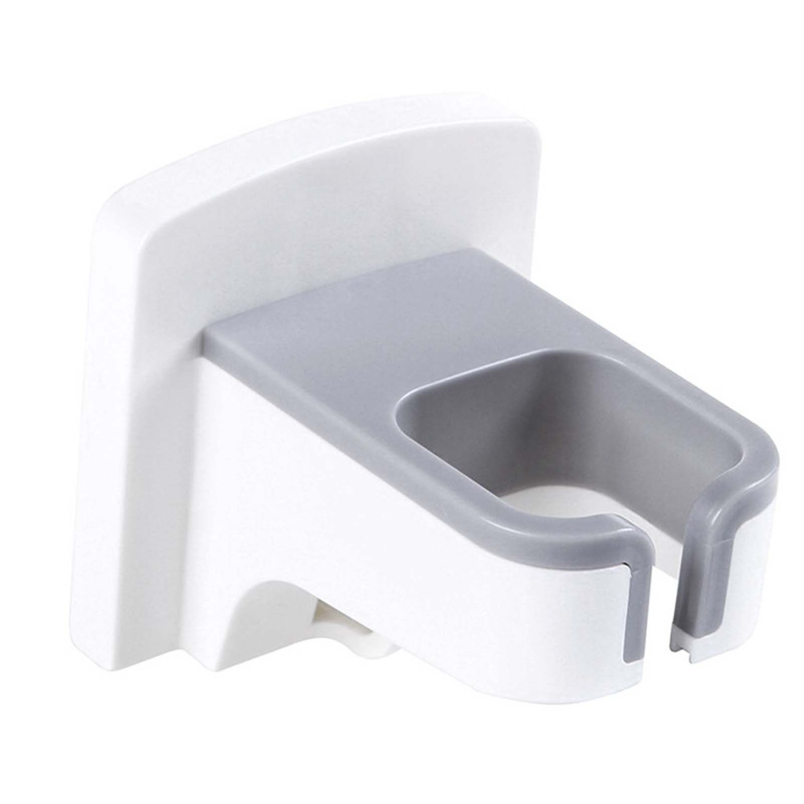 Wall Mounted Hair Dryer Holder Punch Free Self Adhesive Blow Dryer Holder for