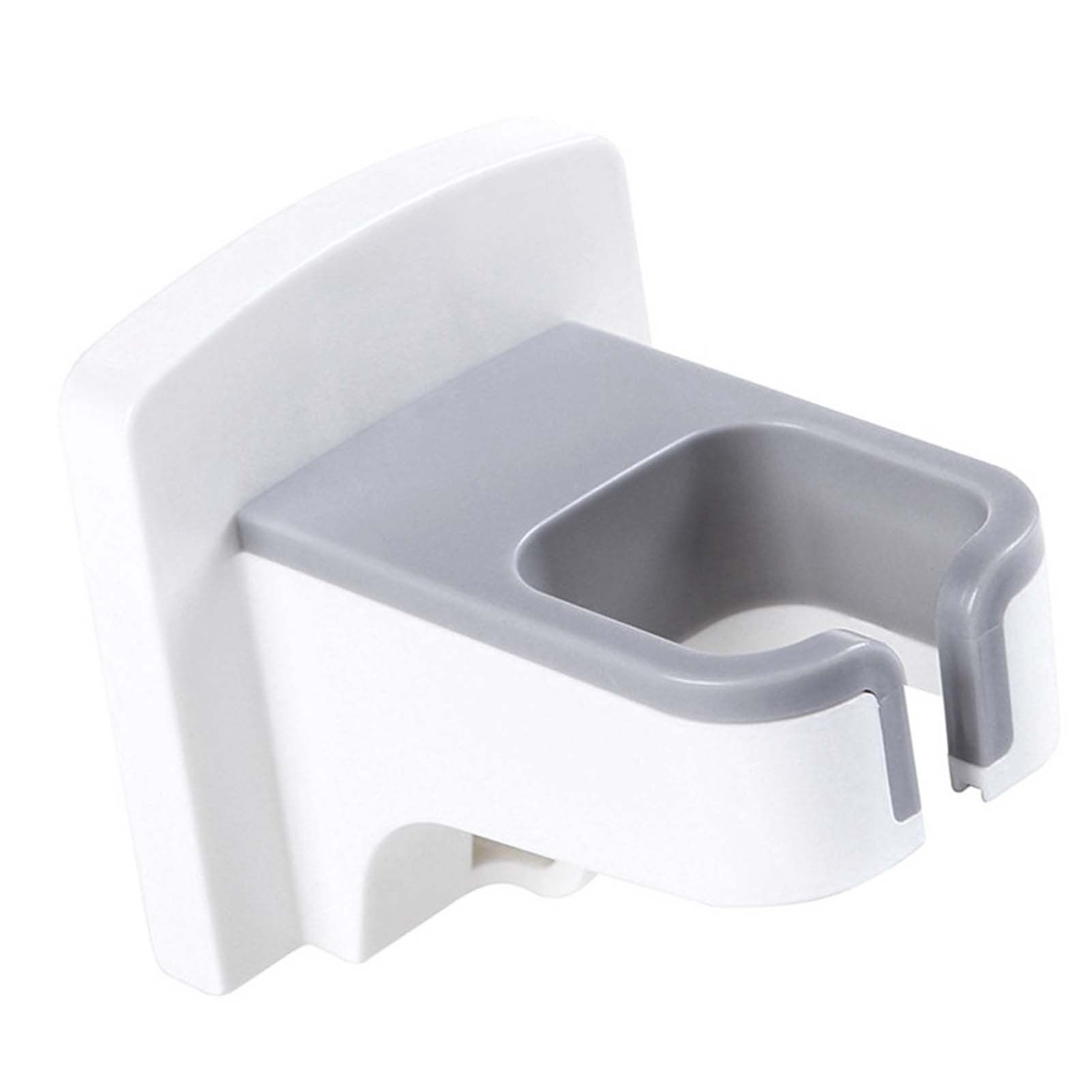 Wall Mounted Hair Dryer Holder Punch Free Self Adhesive Blow Dryer Holder for view 2