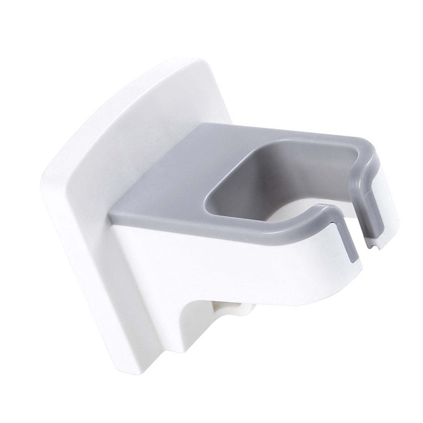 Wall Mounted Hair Dryer Holder Punch Free Self Adhesive Blow Dryer Holder for view 3