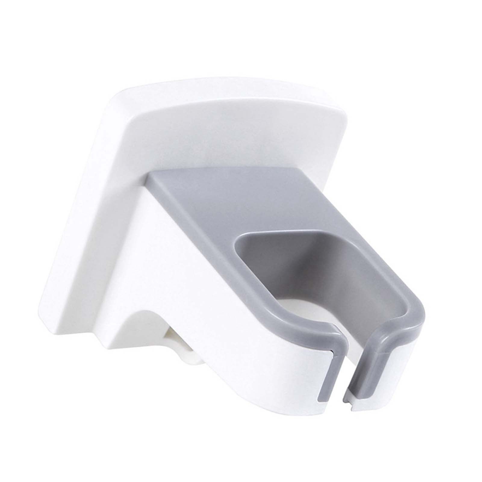 Wall Mounted Hair Dryer Holder Punch Free Self Adhesive Blow Dryer Holder for view 4