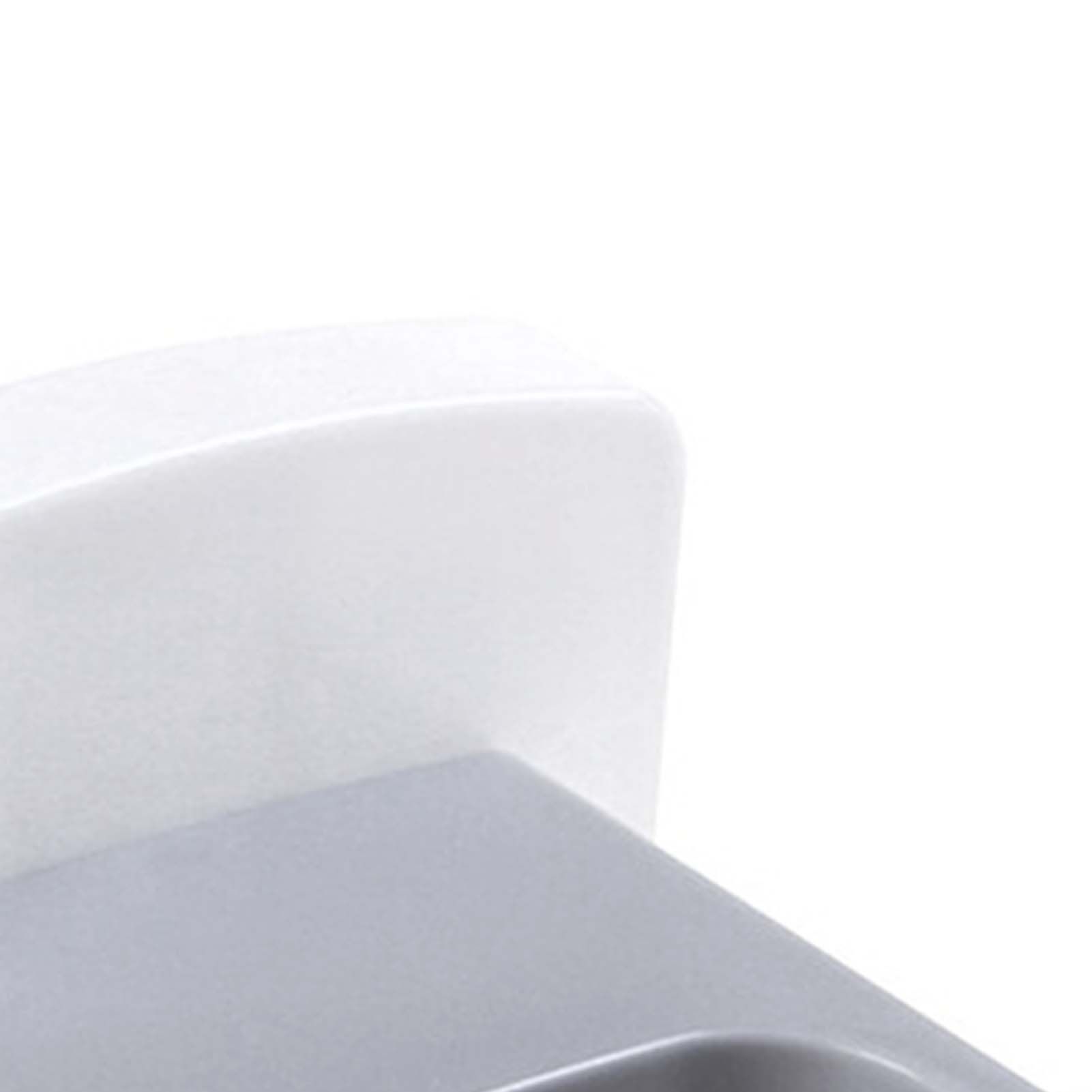 Wall Mounted Hair Dryer Holder Punch Free Self Adhesive Blow Dryer Holder for view 7