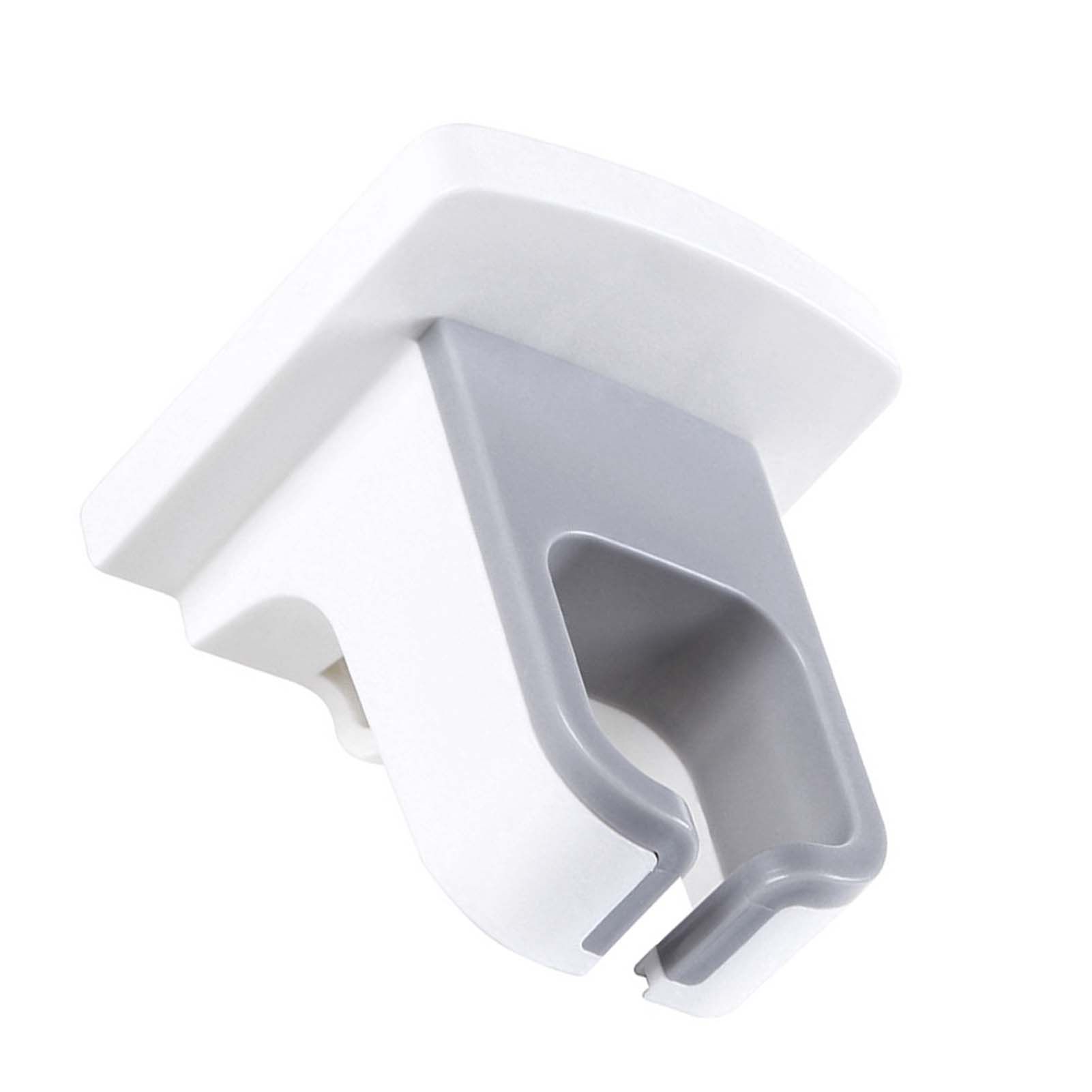 Wall Mounted Hair Dryer Holder Punch Free Self Adhesive Blow Dryer Holder for view 10
